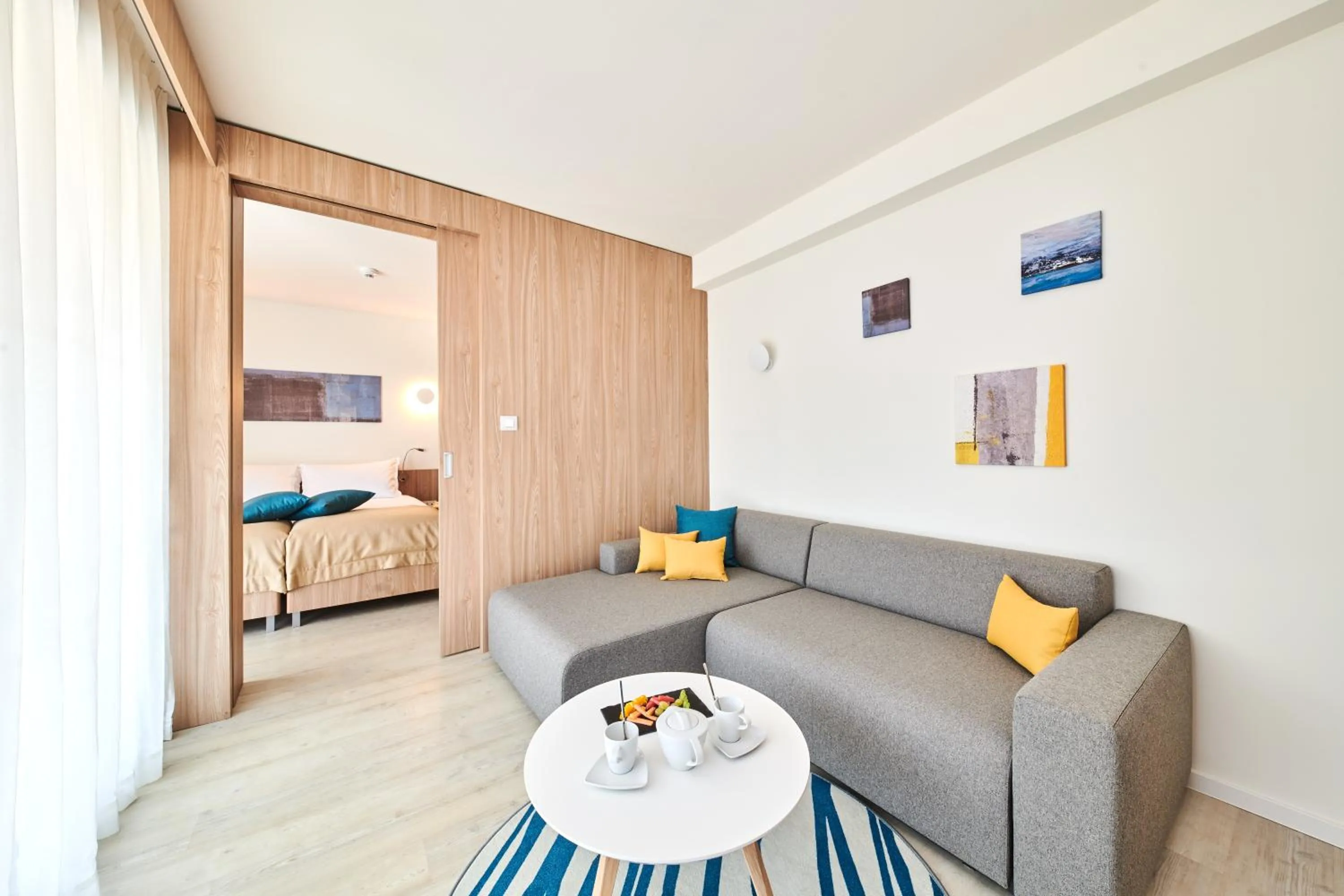 Superior Suite - Park Side in Garden Suites Umag Plava Laguna