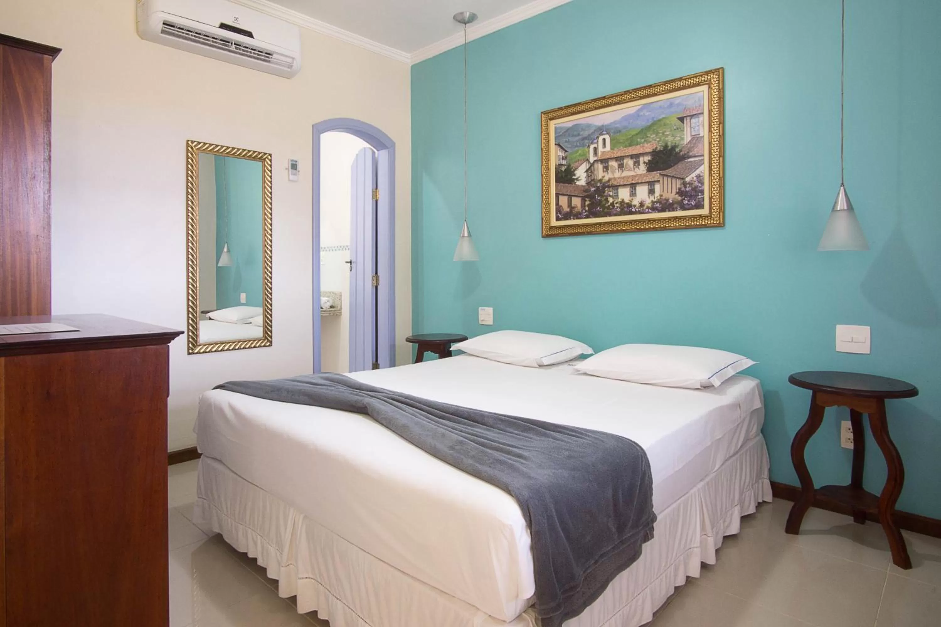 Bedroom, Bed in Pousada Eclipse Paraty