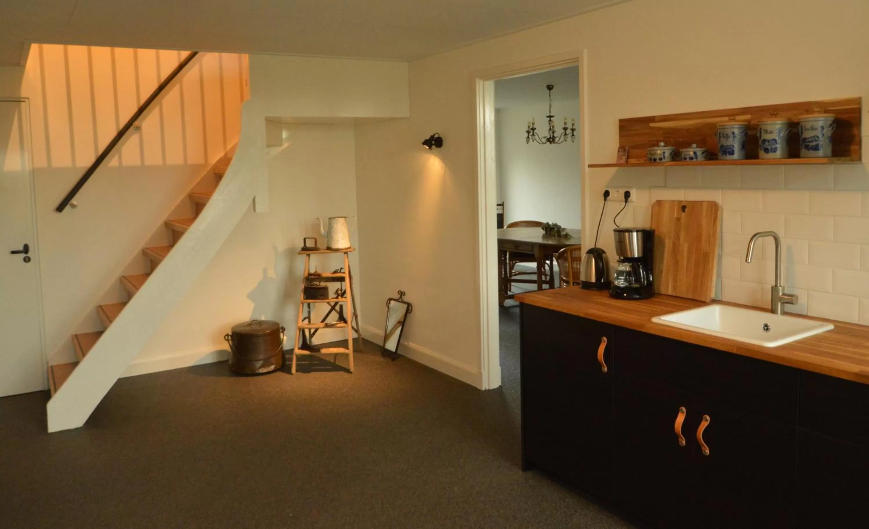 Coffee/tea facilities in B&B de Pottenbakkershoeve