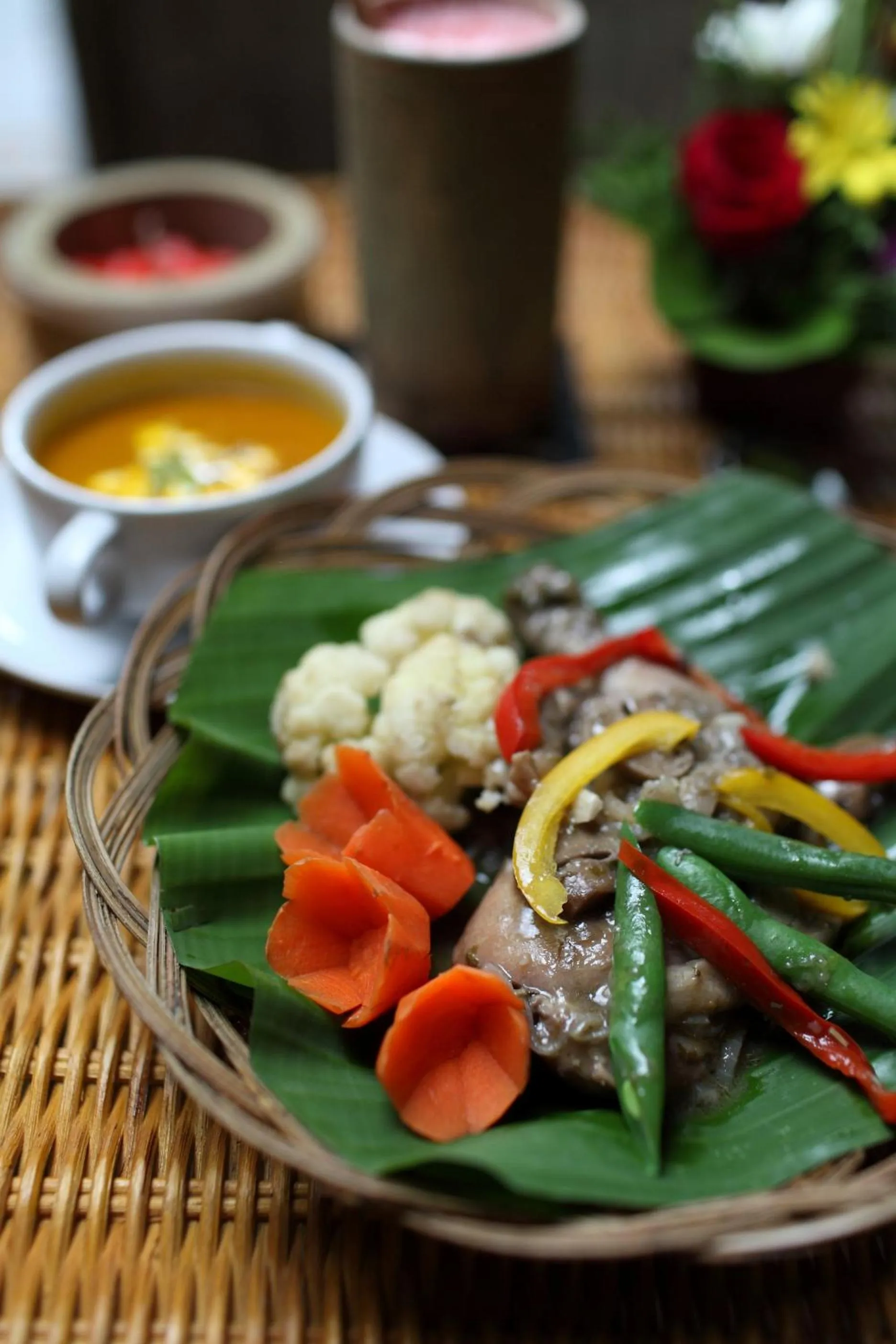 Restaurant/places to eat in Ubad Retreat