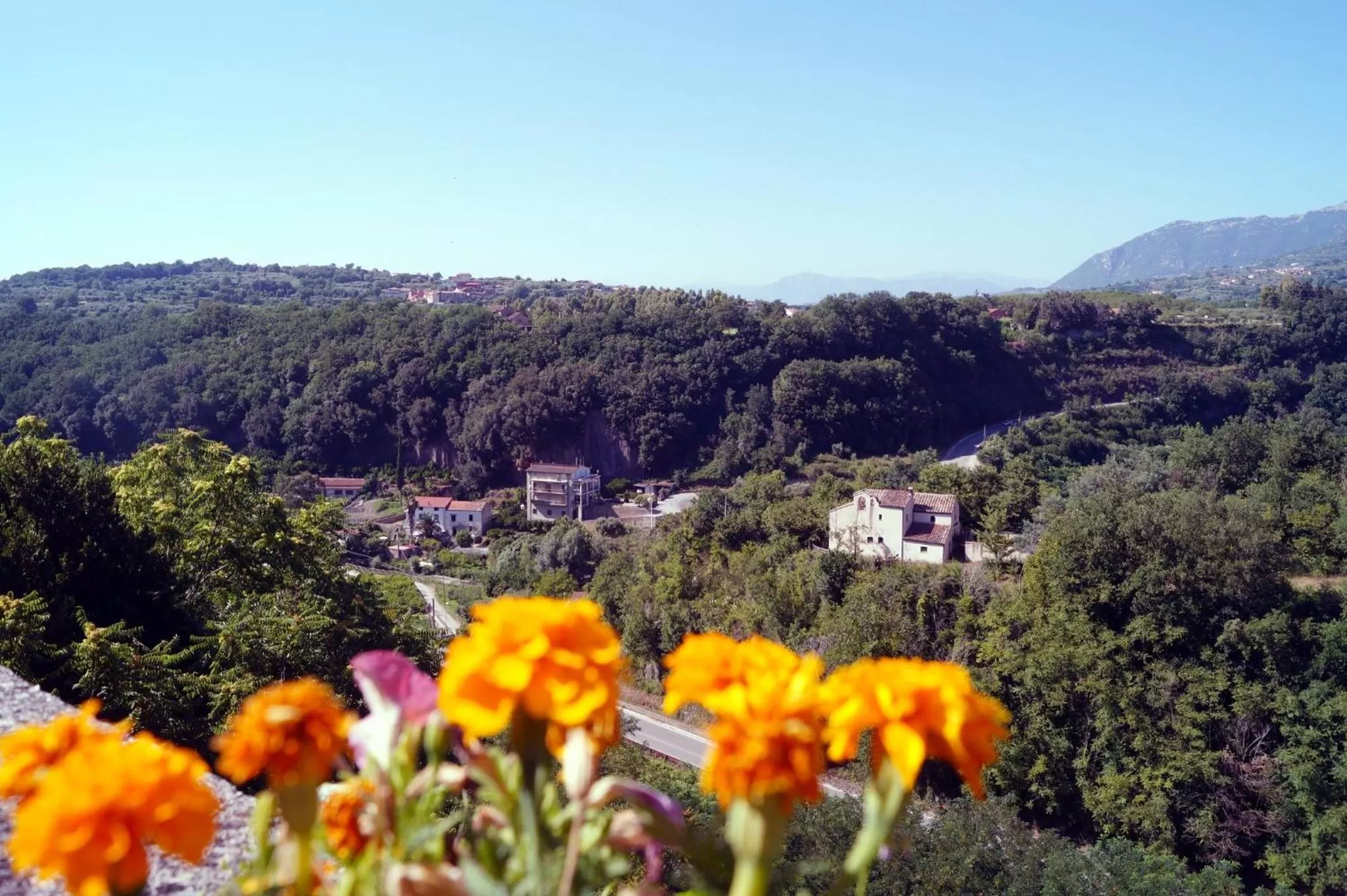 Mountain view in B&b Sant'Agata