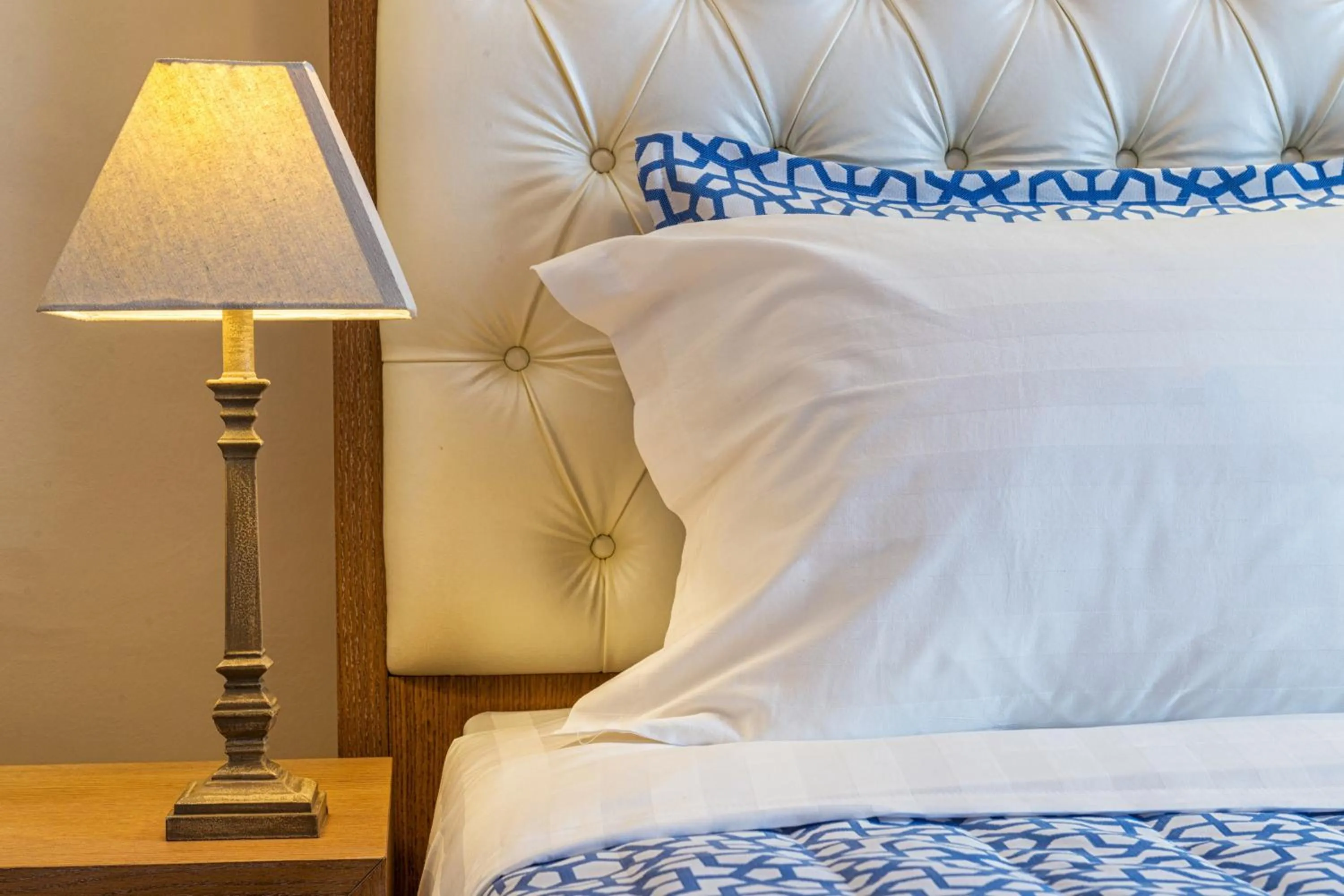 Decorative detail, Bed in Georgalas Sun Beach Resort