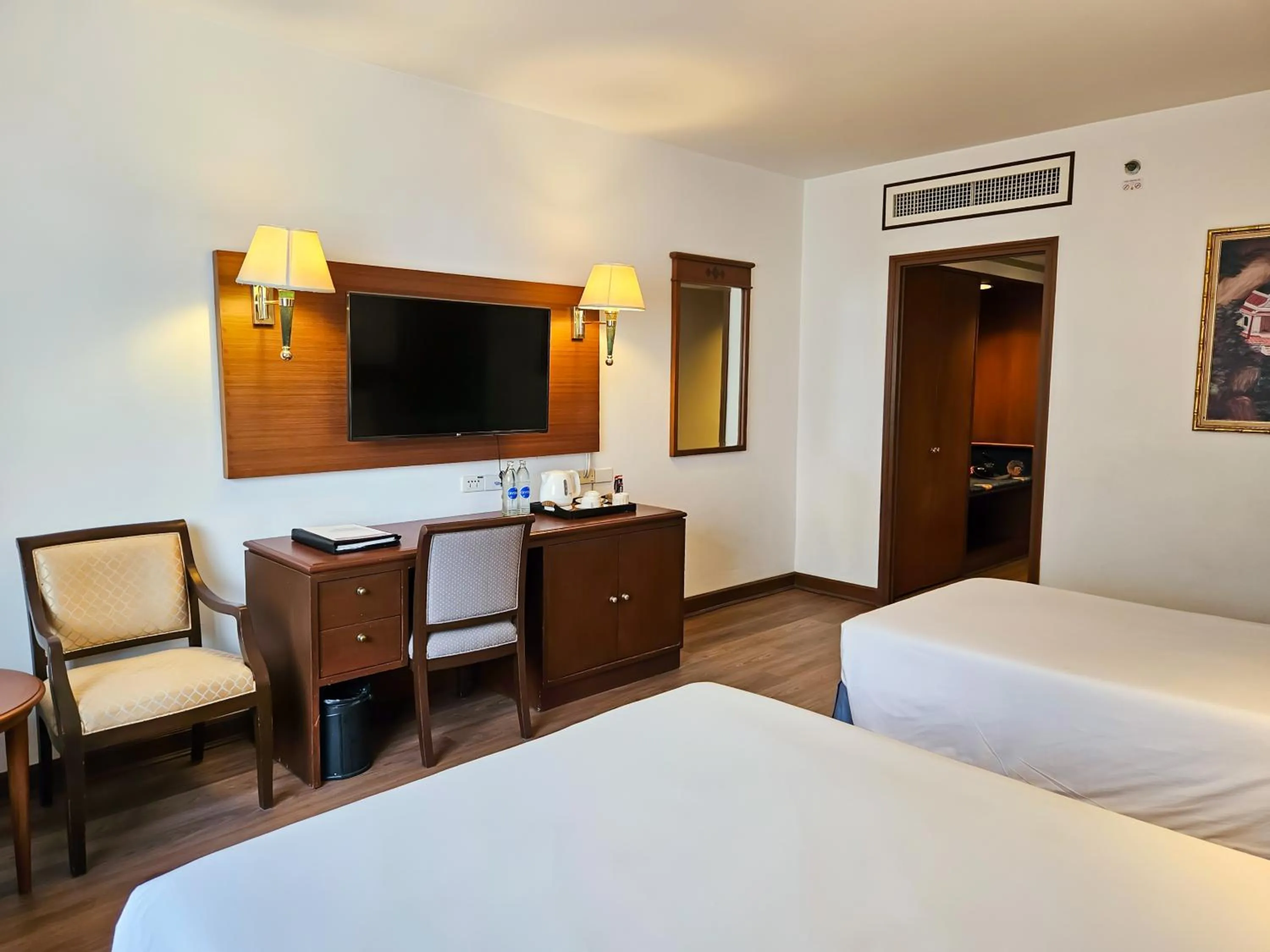 Bed in Ramada by Wyndham D MA Bangkok