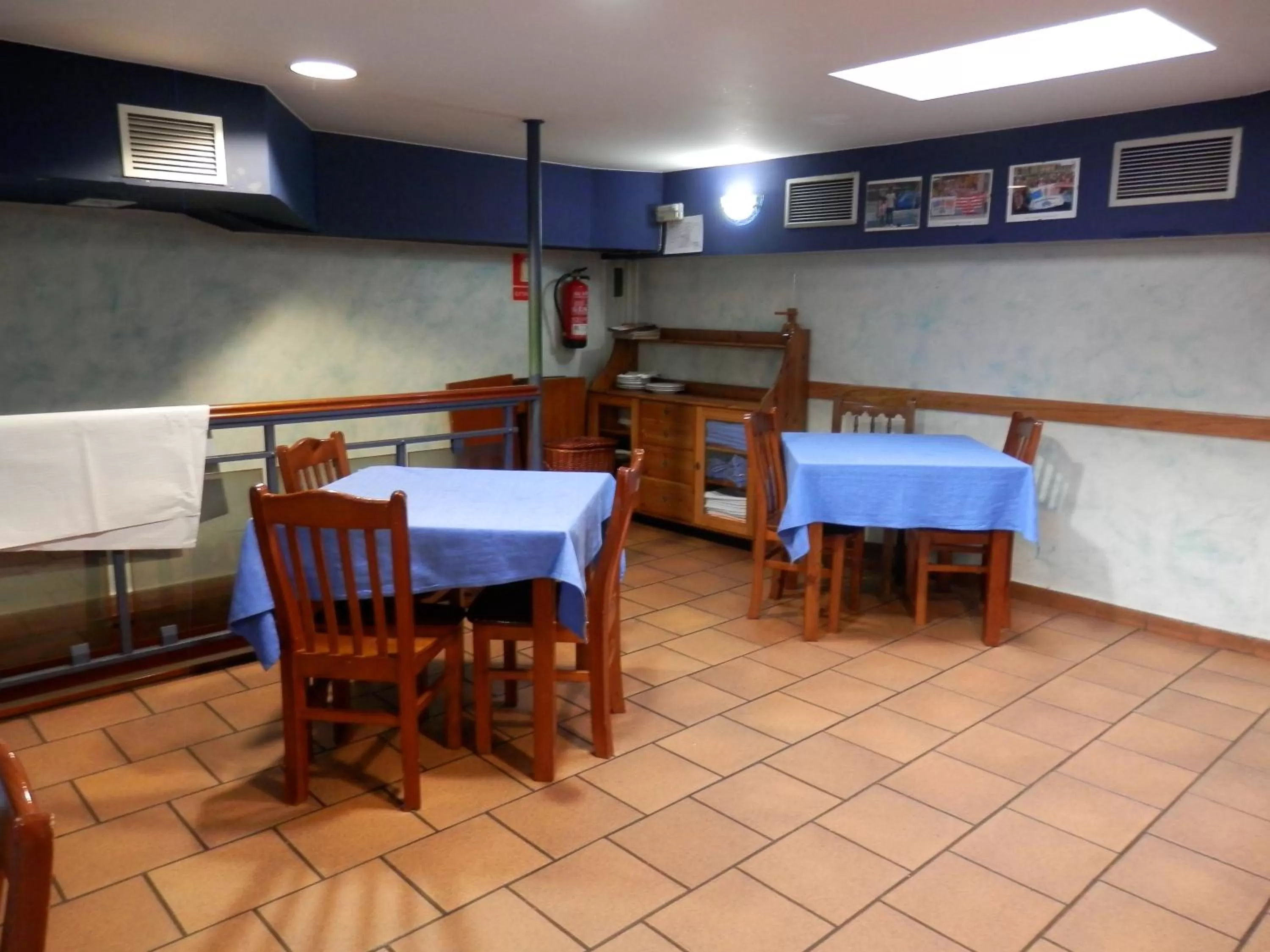 Restaurant/places to eat in Hotel Doña Maria