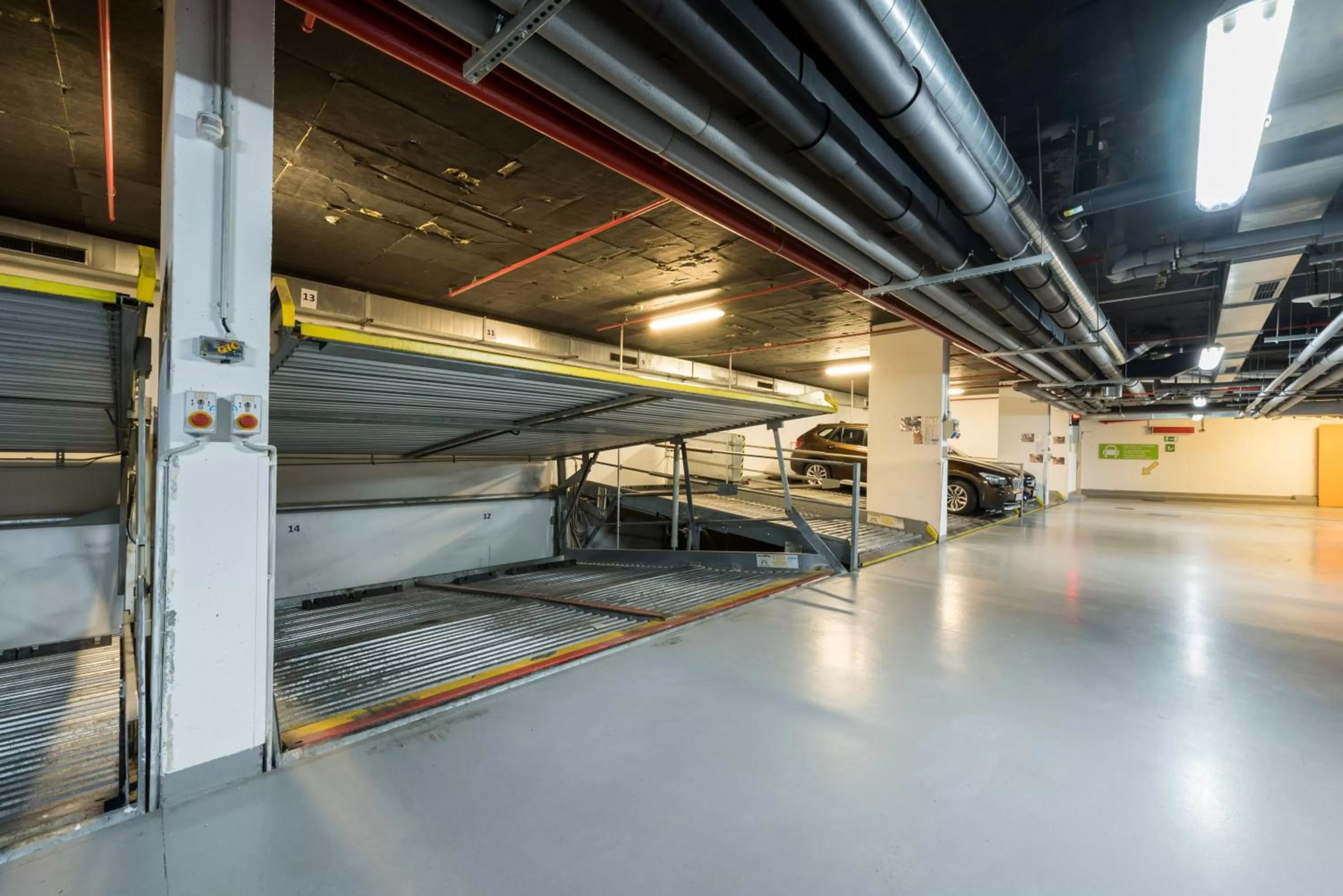 Parking in Lindner Hotel Prague Castle, part of JdV by Hyatt