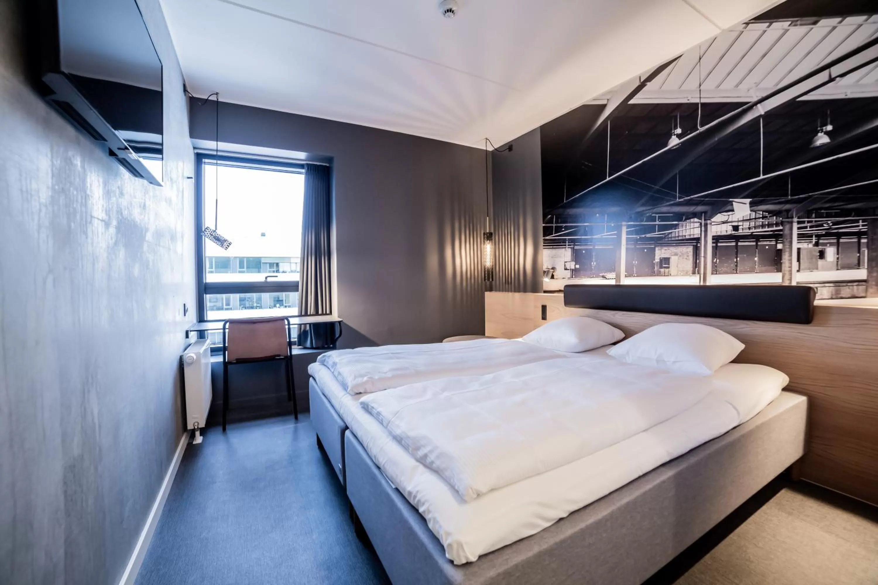Standard Double Room in Zleep Hotel Lyngby