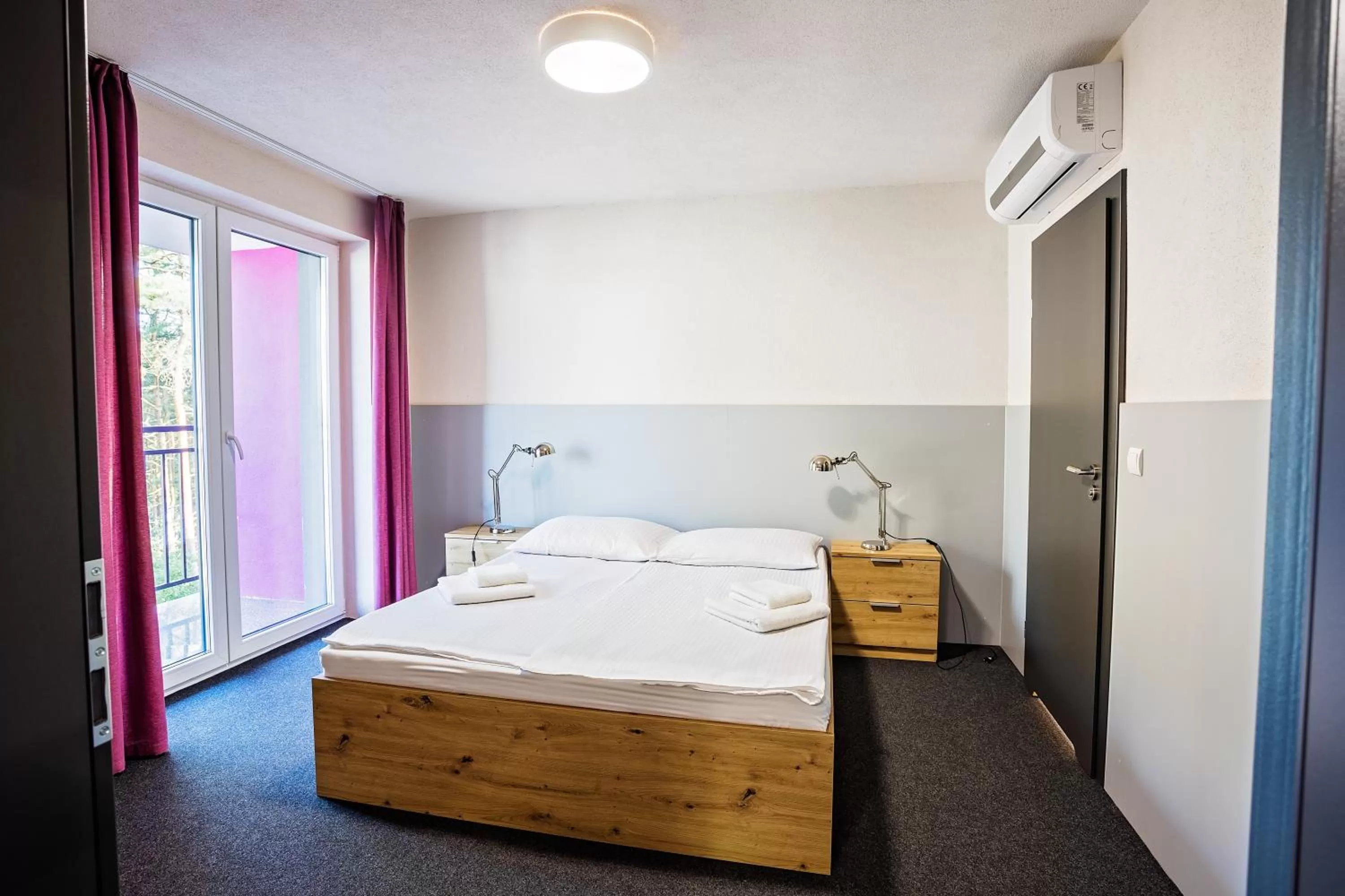 Bed in Oblacka Przystań