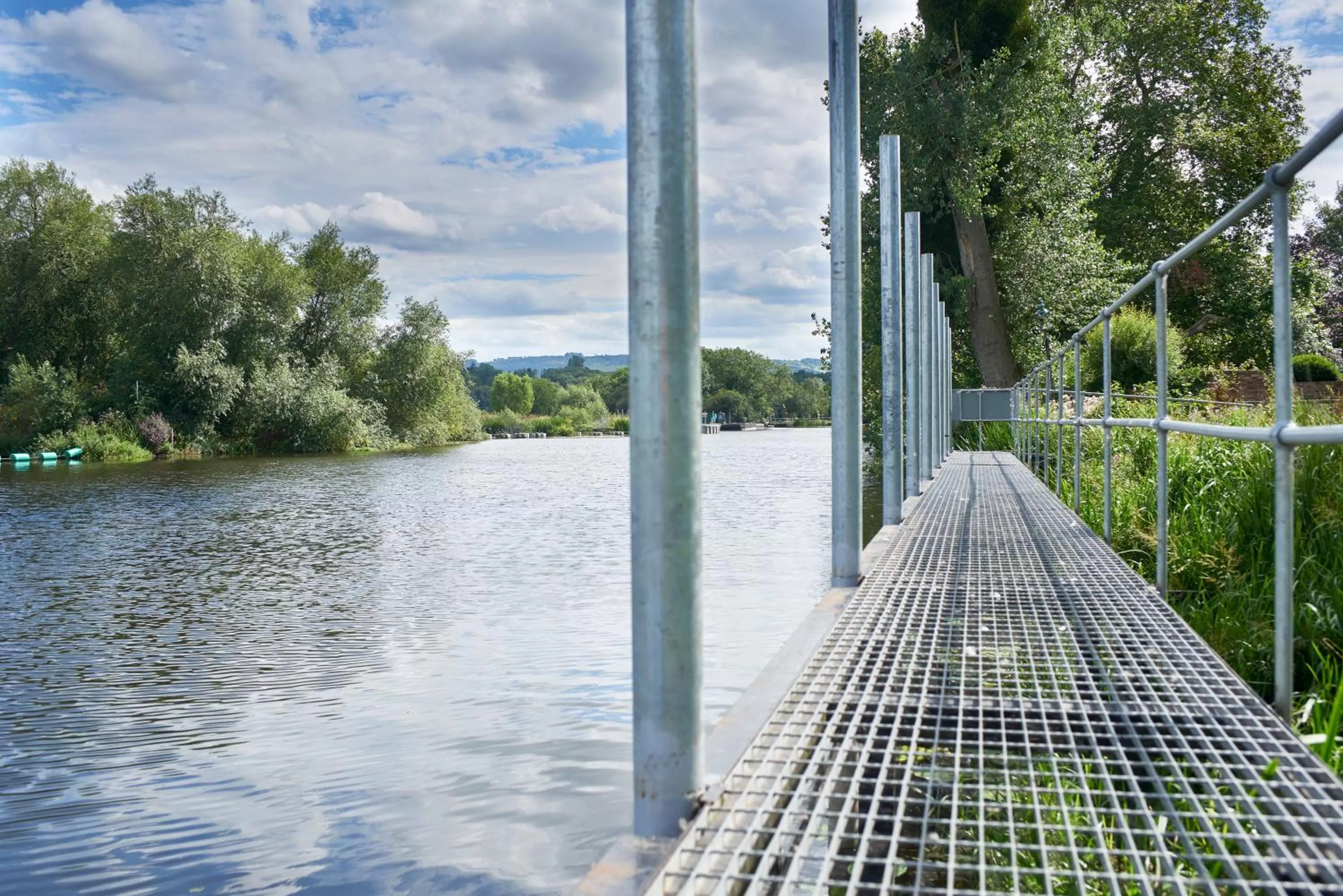 Summer in The Angel Inn Hotel