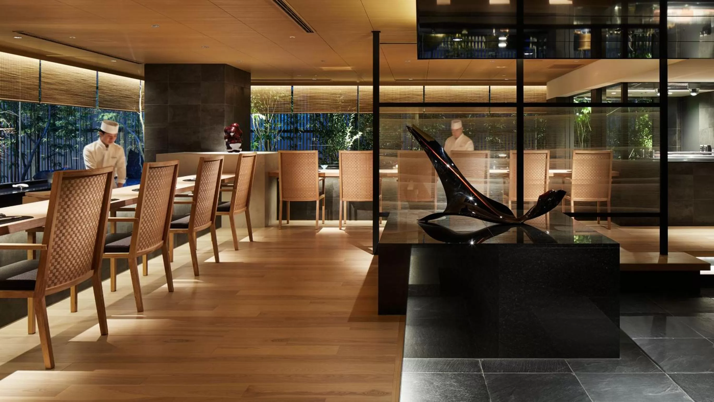 Restaurant/places to eat in The Thousand Kyoto