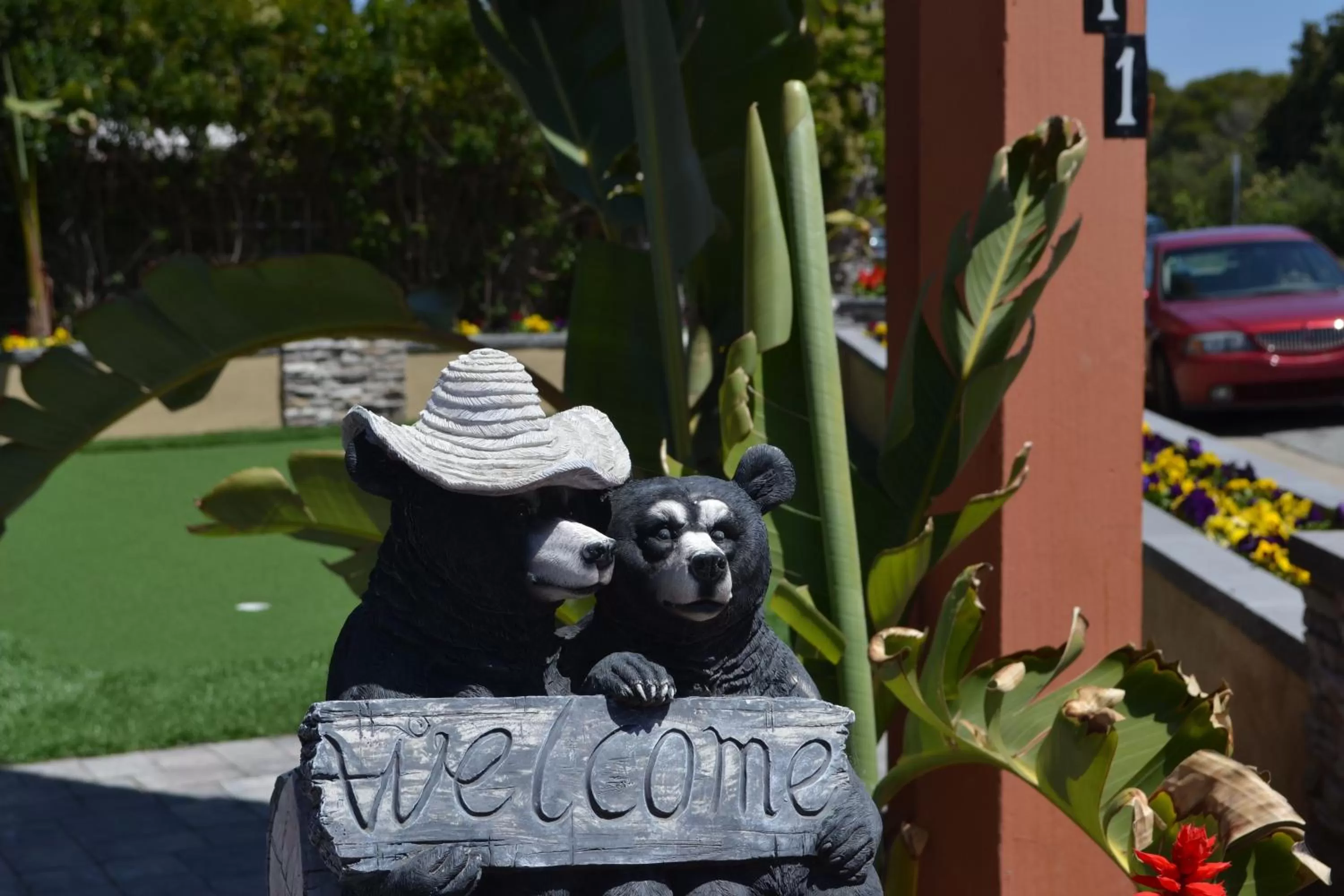 Facade/entrance in Stage Coach Lodge