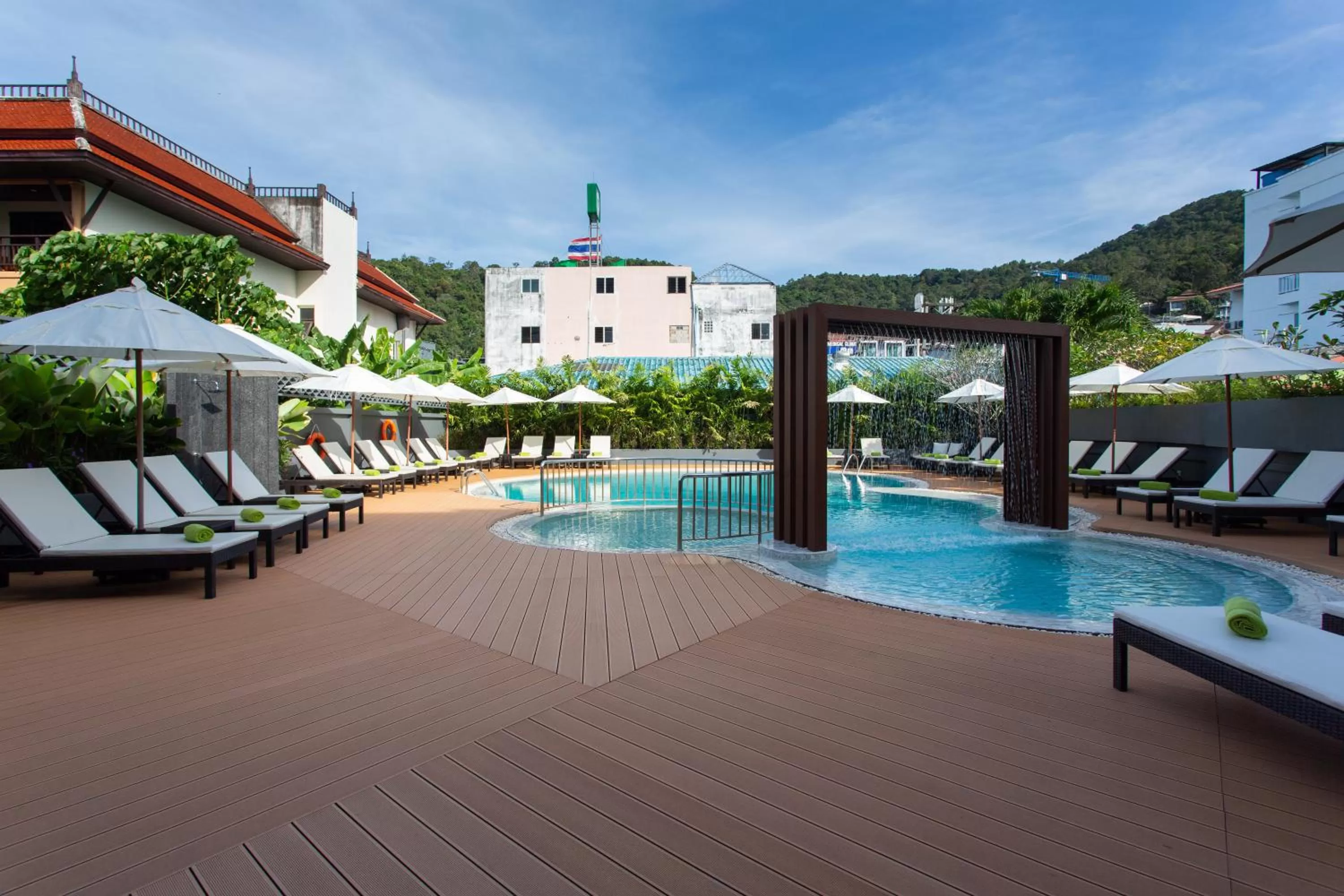 Swimming pool in Krabi Heritage Hotel