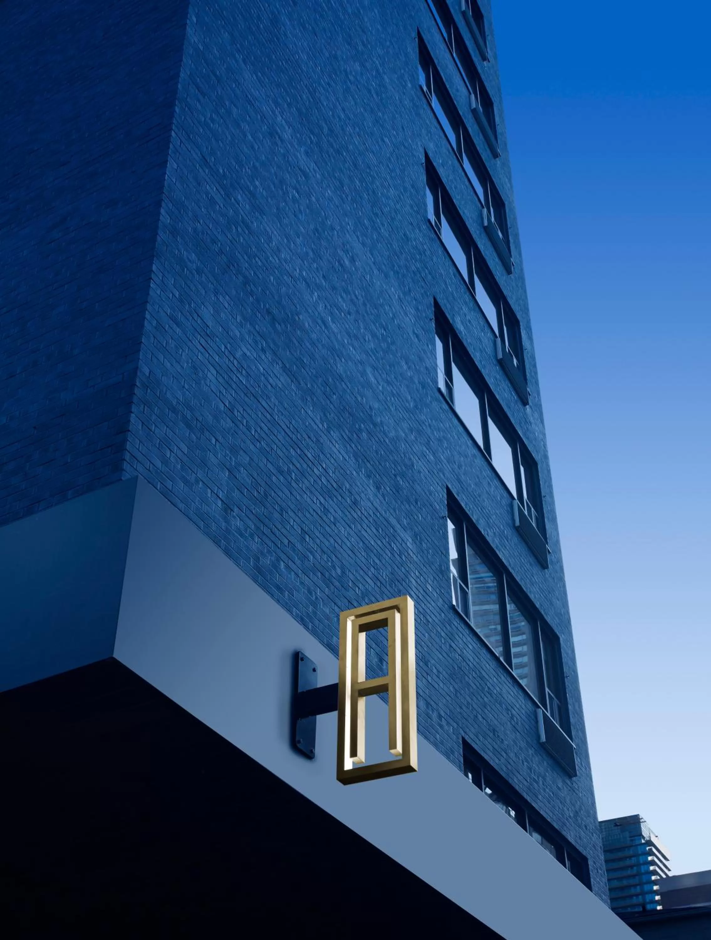 Facade/entrance in The Anndore House, part of JDV by Hyatt