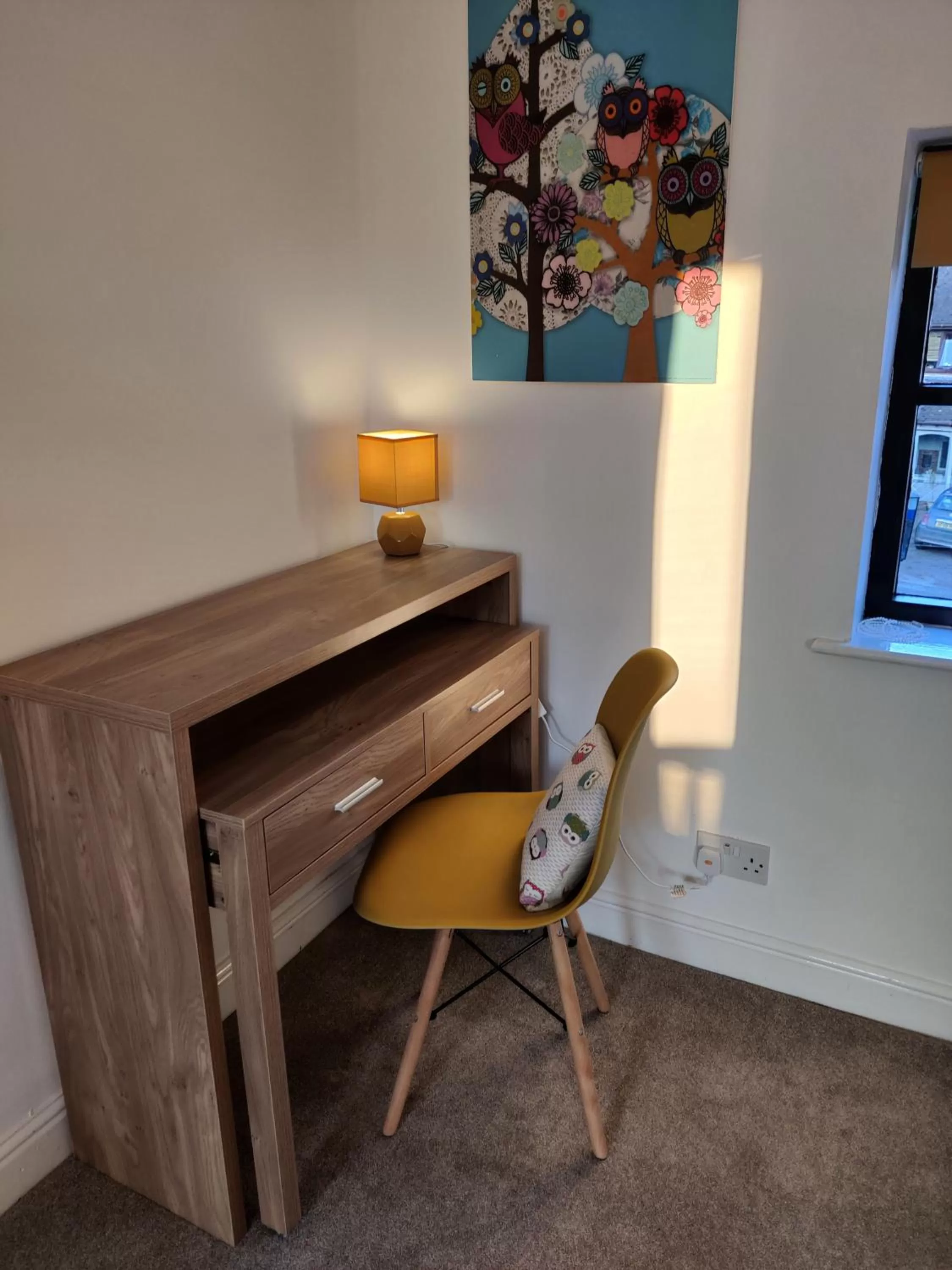 Seating area in White Horse Inn