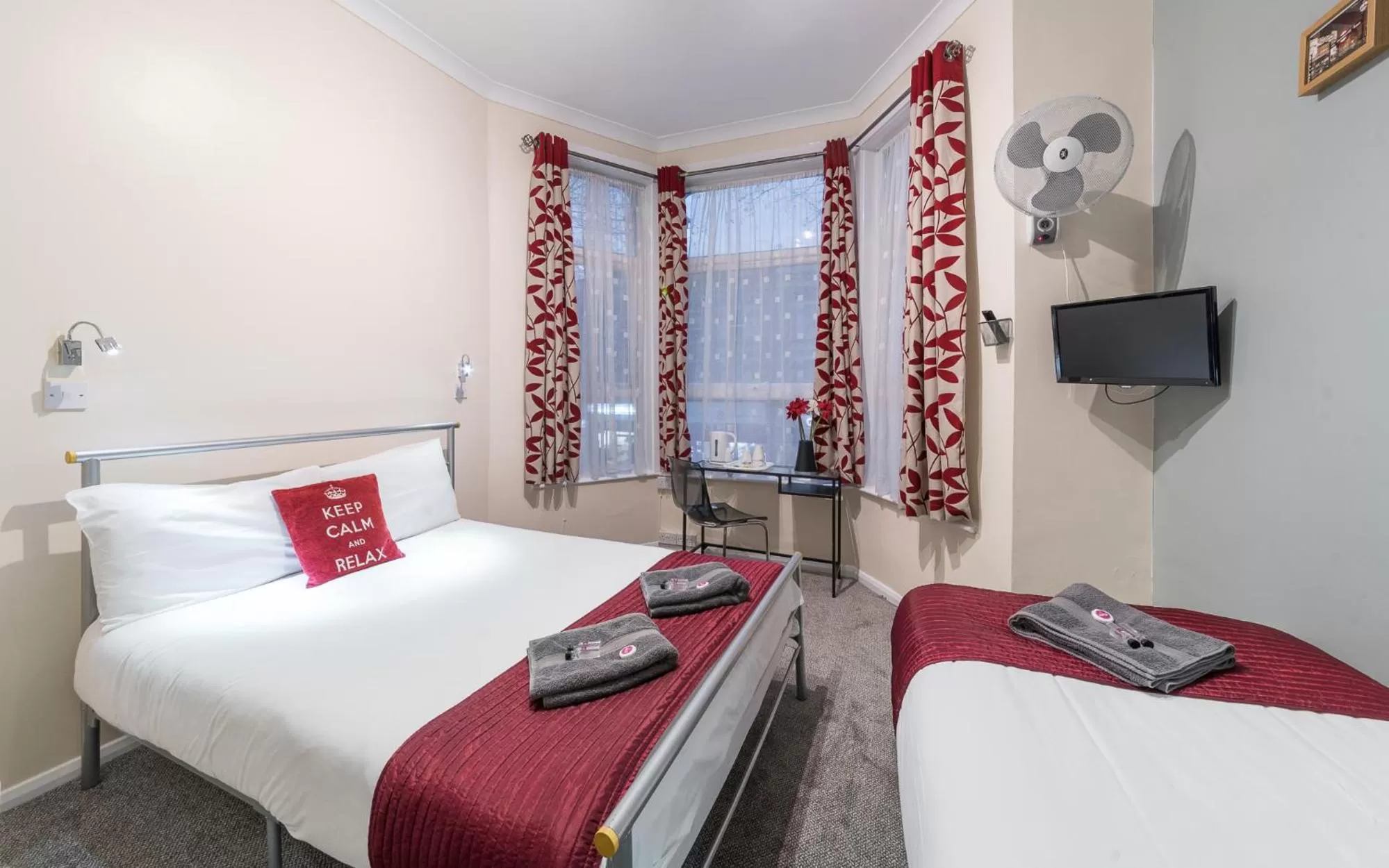 Bed in Hellenic Hotel by Saba