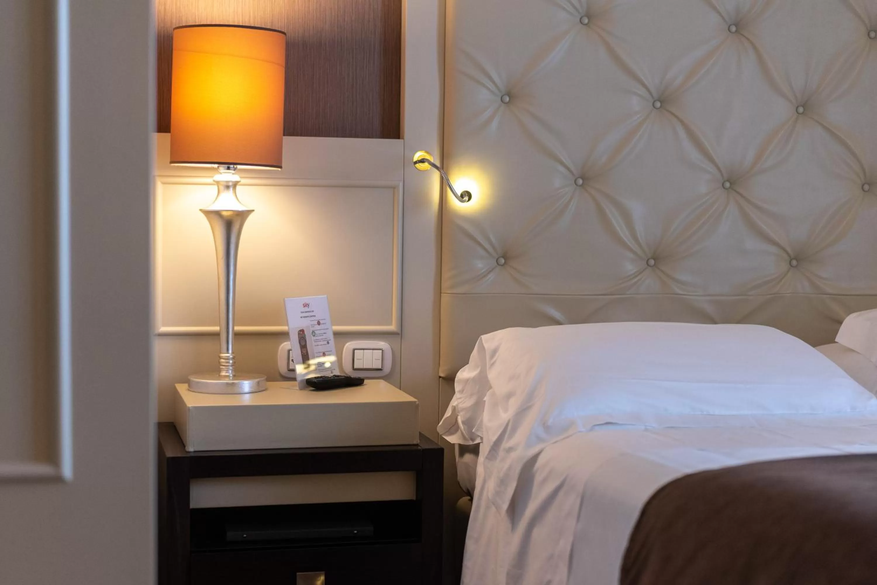 Bedroom, Bed in Best Western Plus Hotel Perla Del Porto