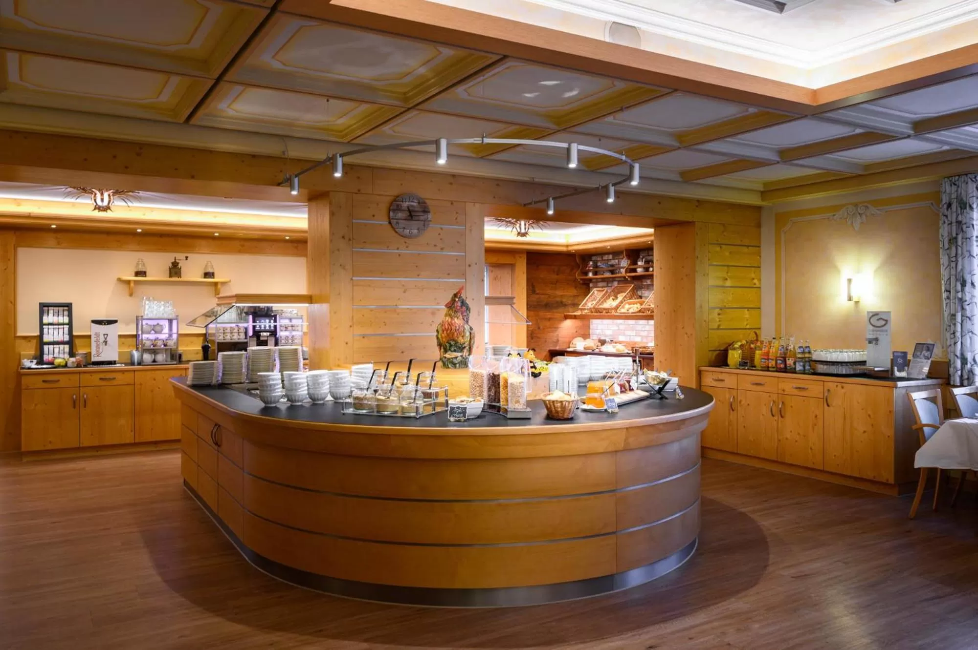 Buffet breakfast in Ringhotel Krone