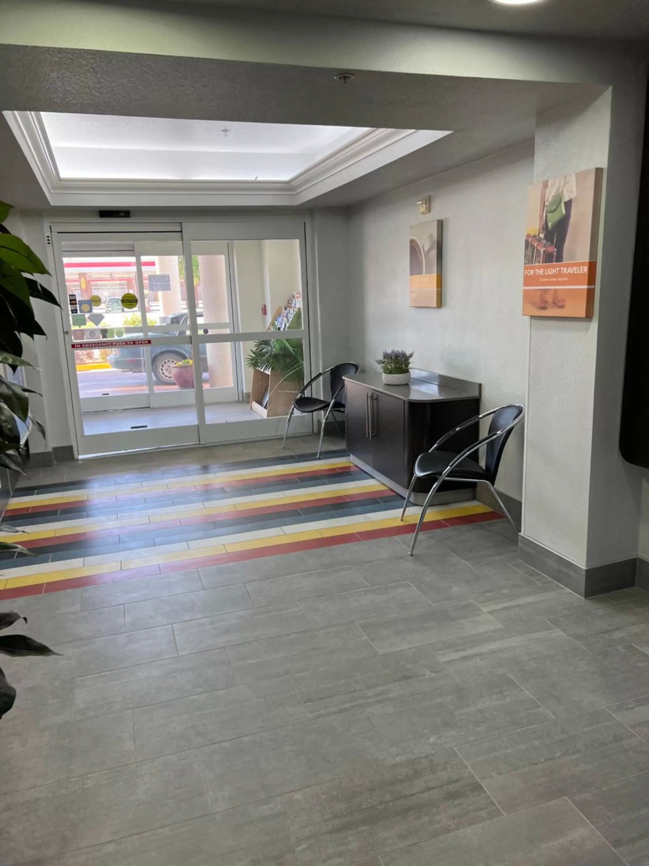 Lobby or reception in Motel 6-El Reno, OK