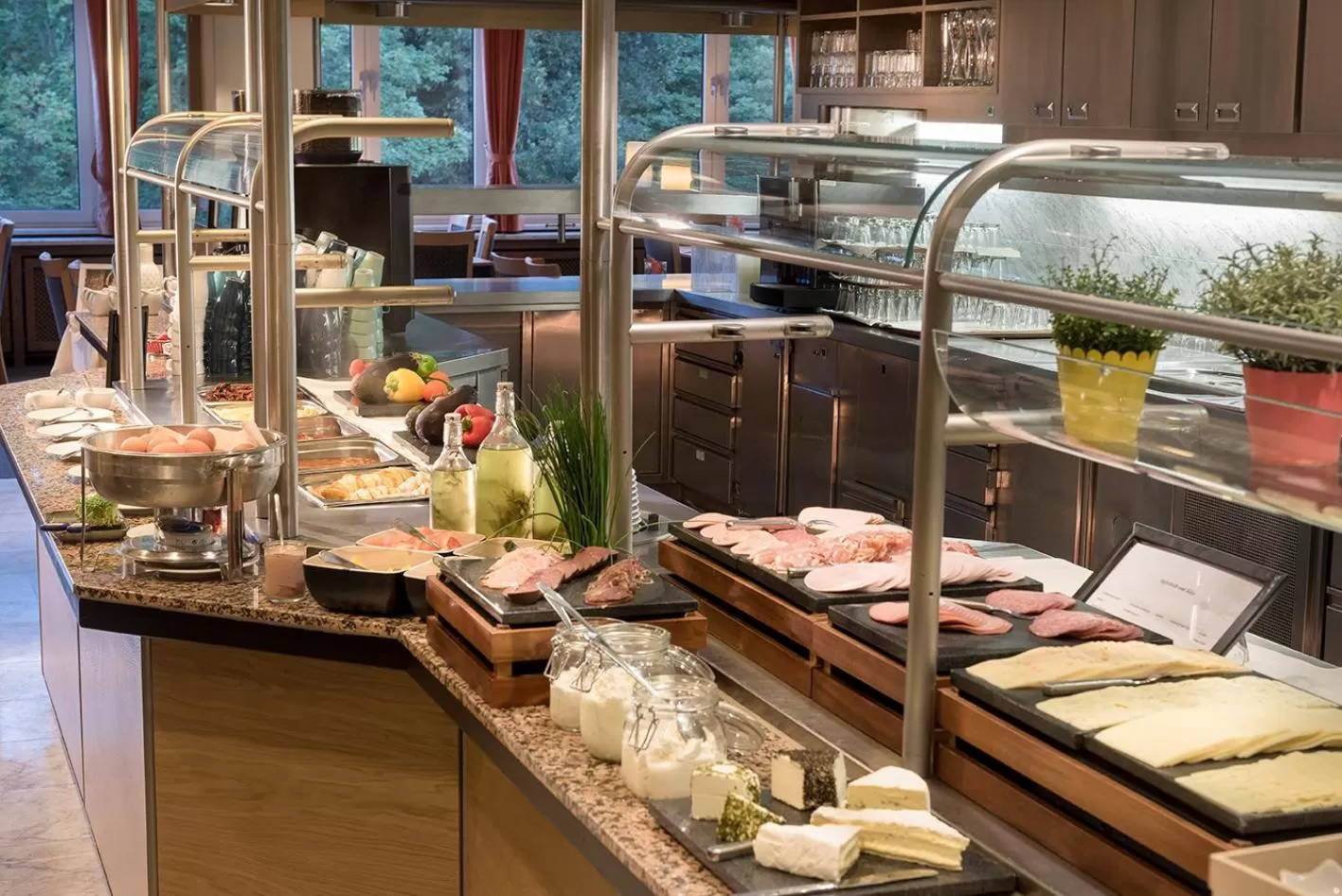 Breakfast in Seminaris Hotel Bad Honnef