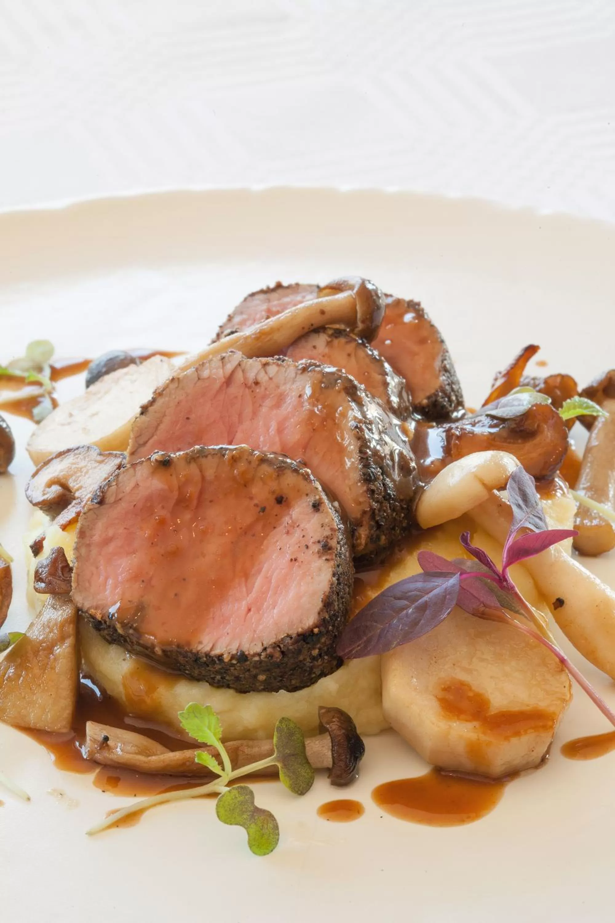 Restaurant/places to eat in Bliss Boutique Hotel