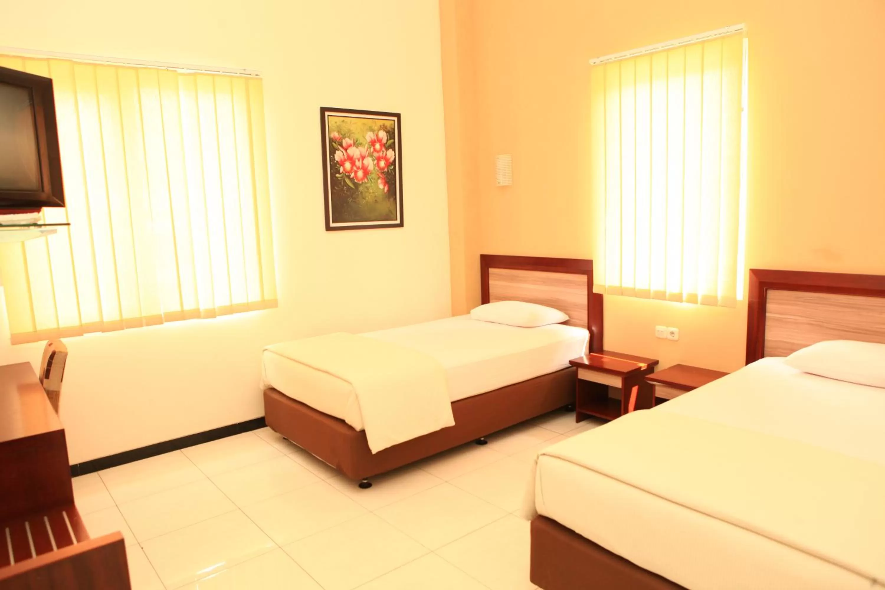 Bed in Arya Graha Semarang