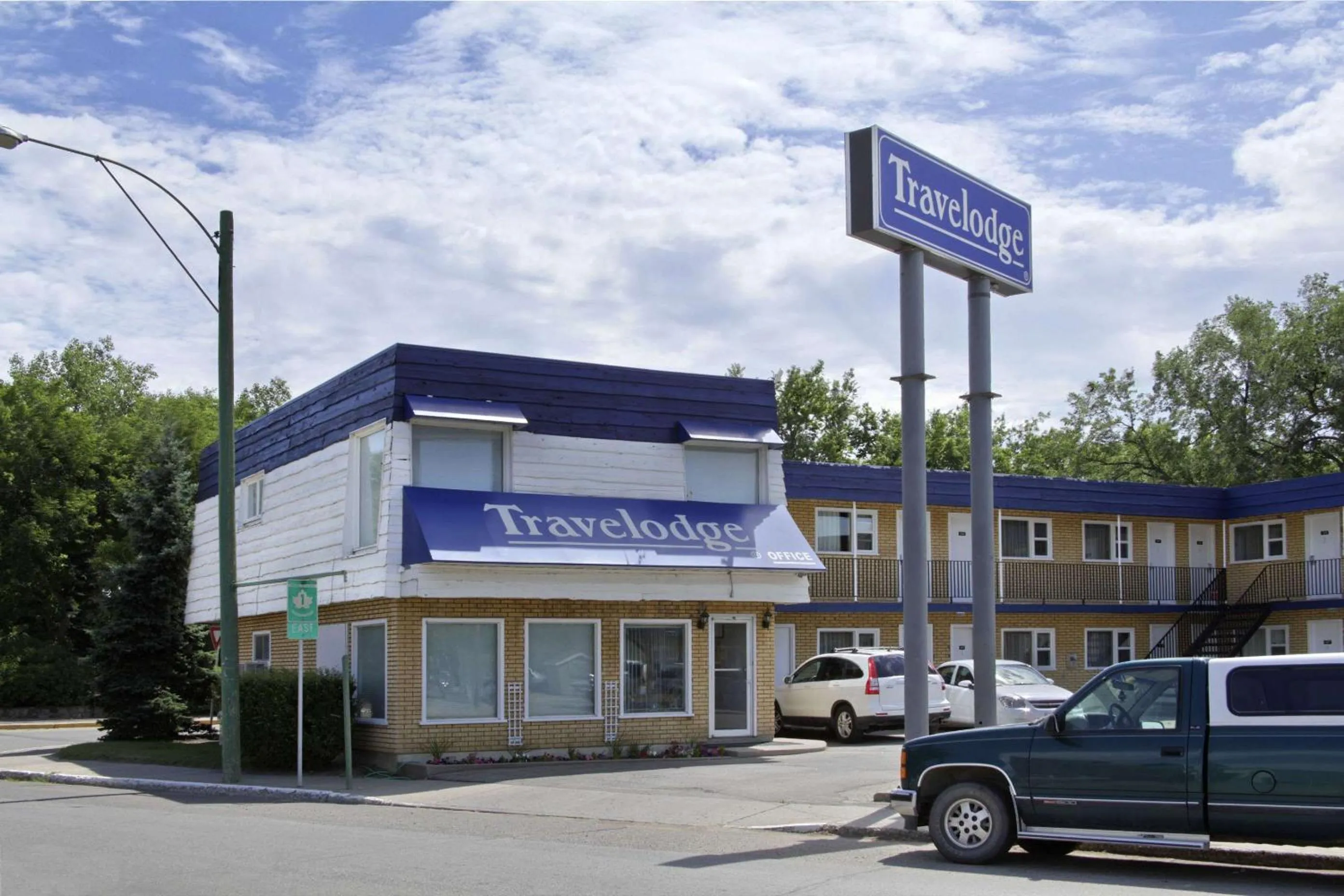 Property building in Travelodge by Wyndham Moose Jaw