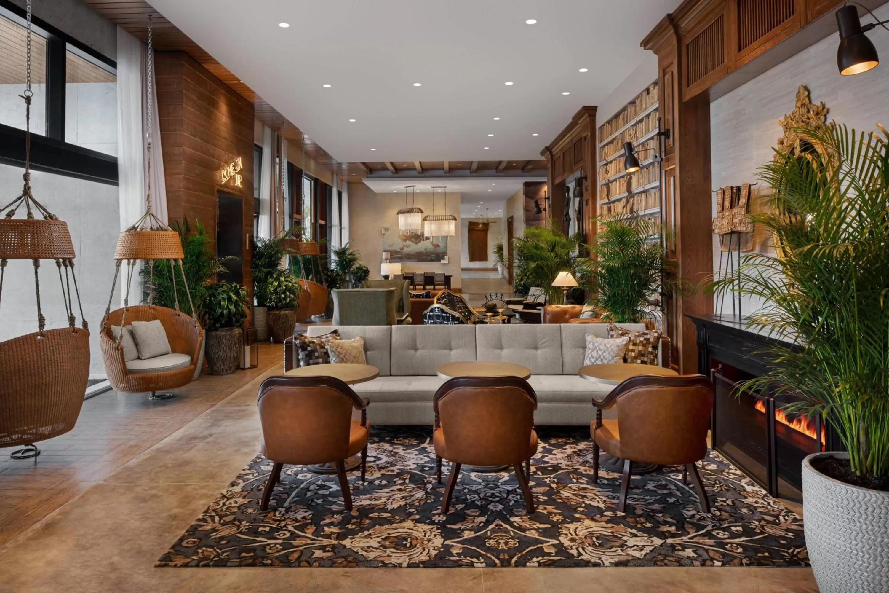 Lobby or reception in The Ben, Autograph Collection