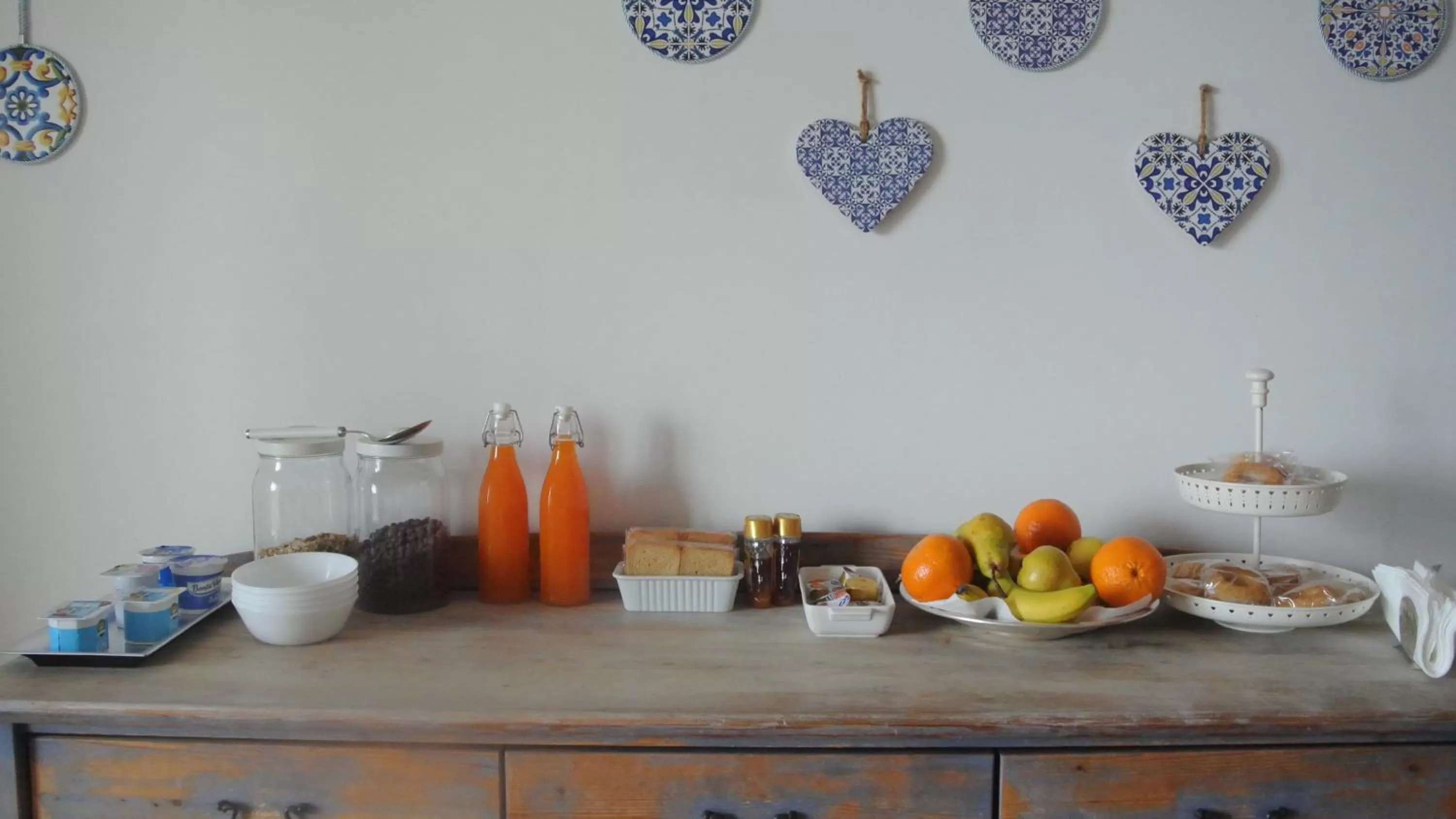 Breakfast in B&B Via Dei Templi