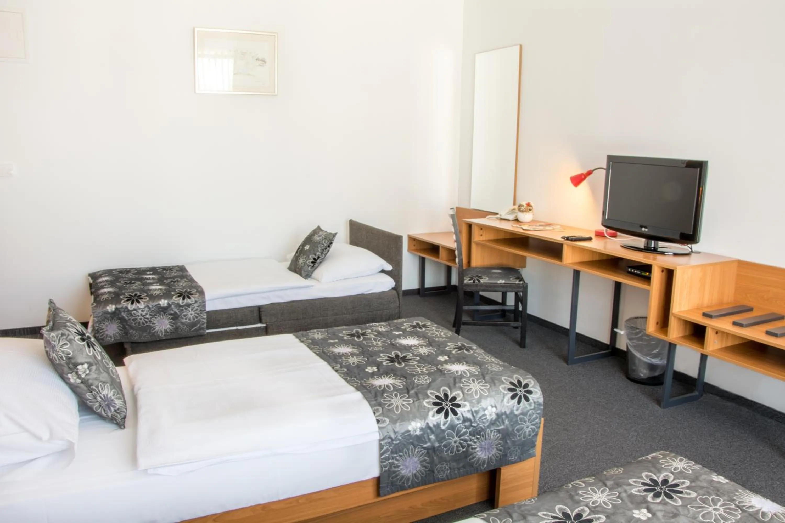 Bedroom, Bed in Hotel Delminivm