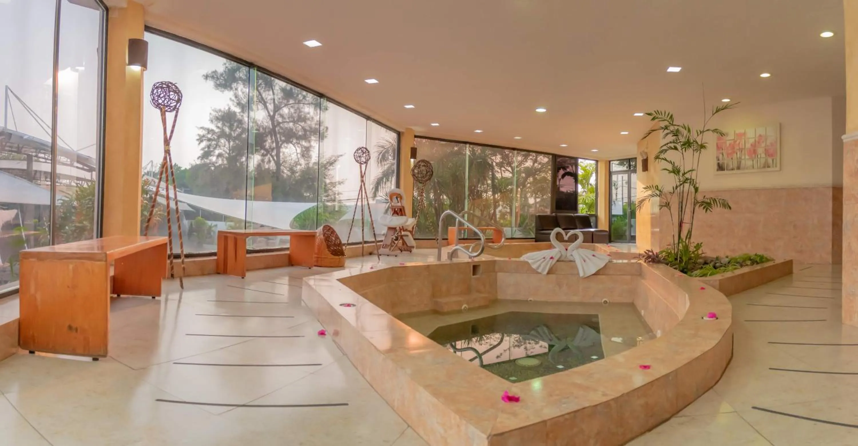 Spa and wellness centre/facilities in Hotel Coral Cuernavaca