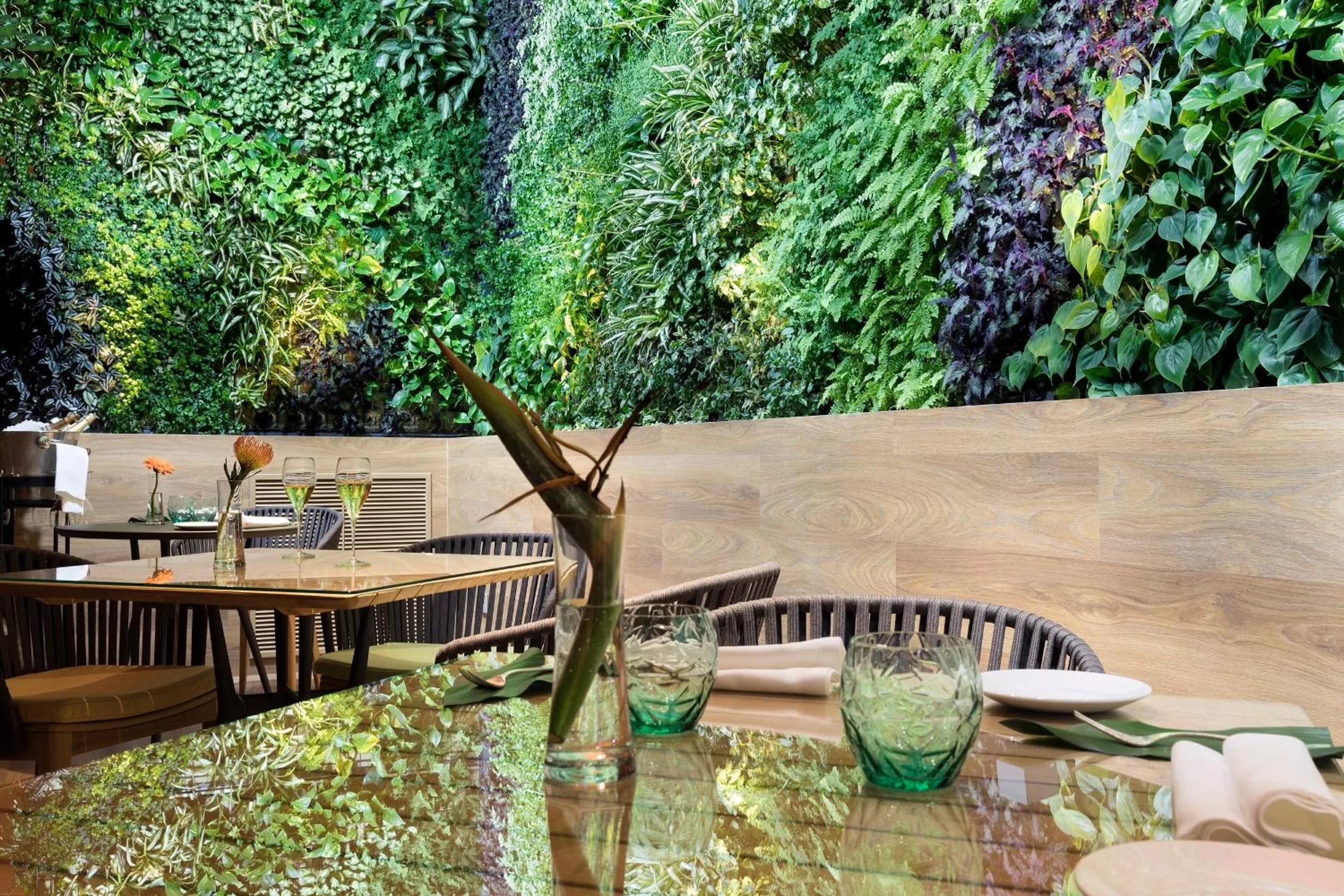 Food close-up in Hotel Puerta America