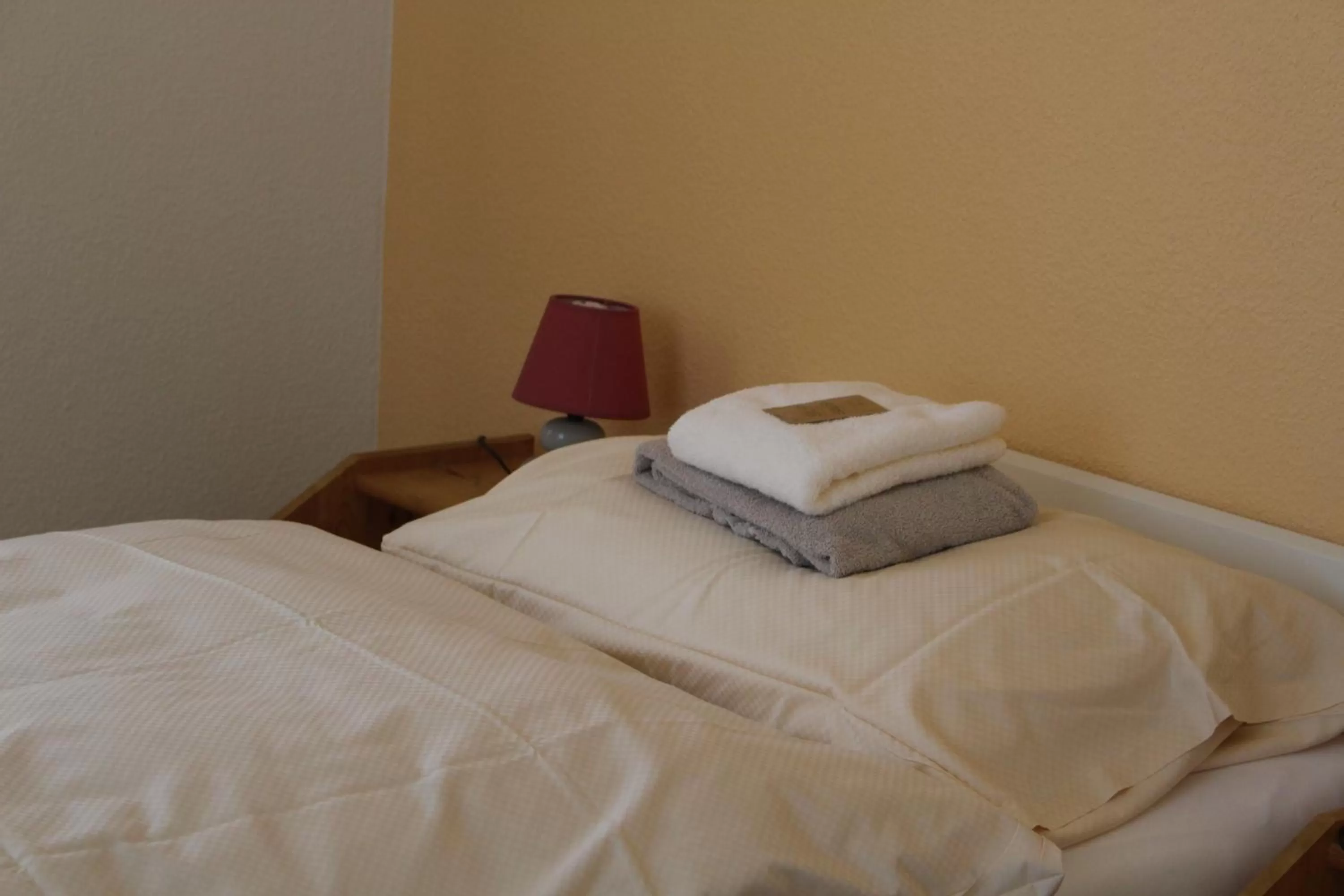 Bed in Hôtel de la Gare