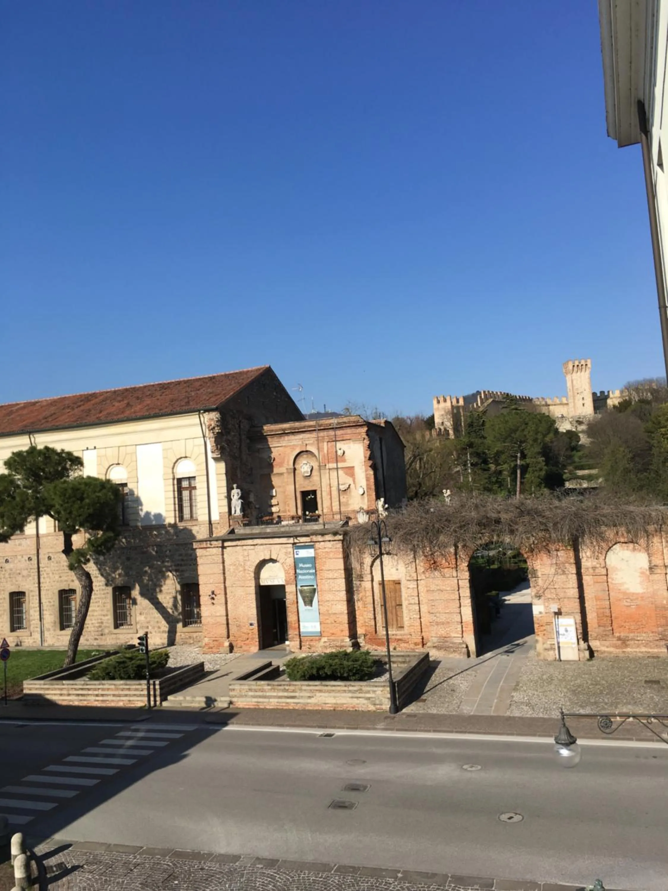Landmark view in Hotel Centrale