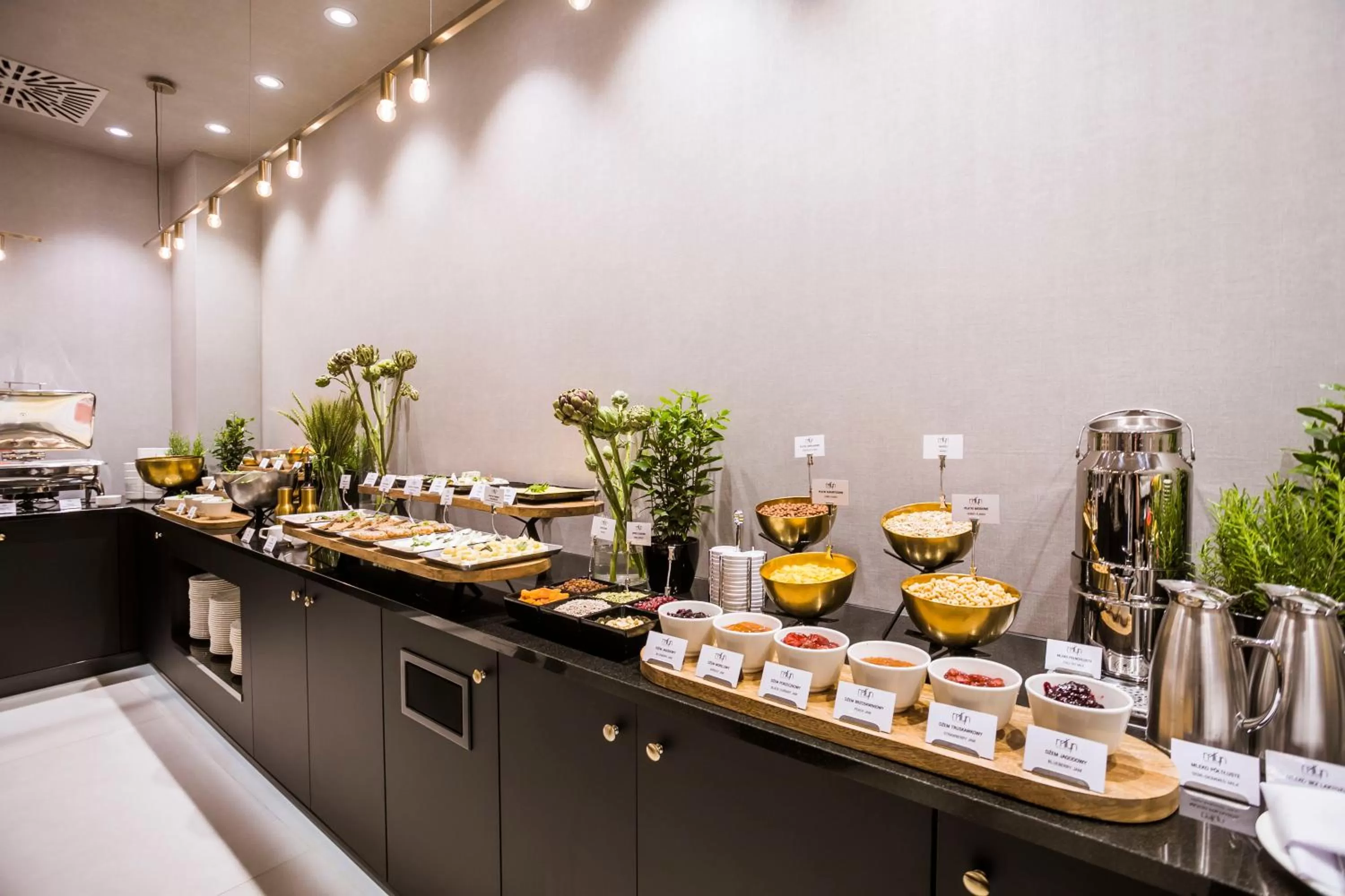 Breakfast in GRANO HOTEL Gdańsk Old Town