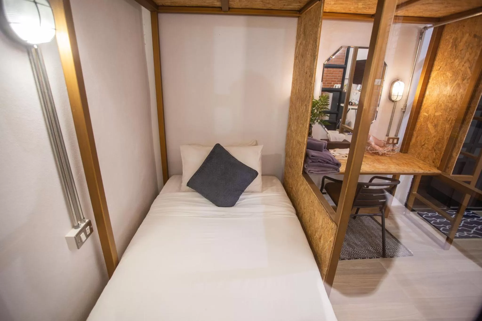 Bed in Indiego Space