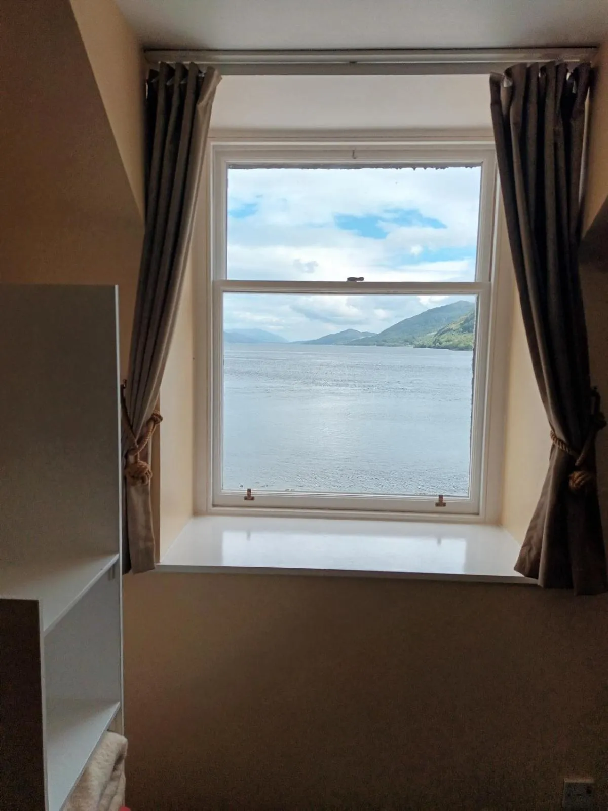 Sea view in Inn at Ardgour