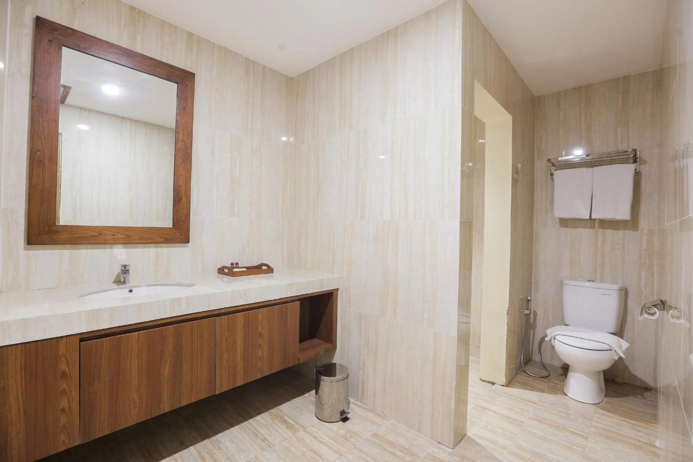 Bathroom in Ubud Hotel & Cottages