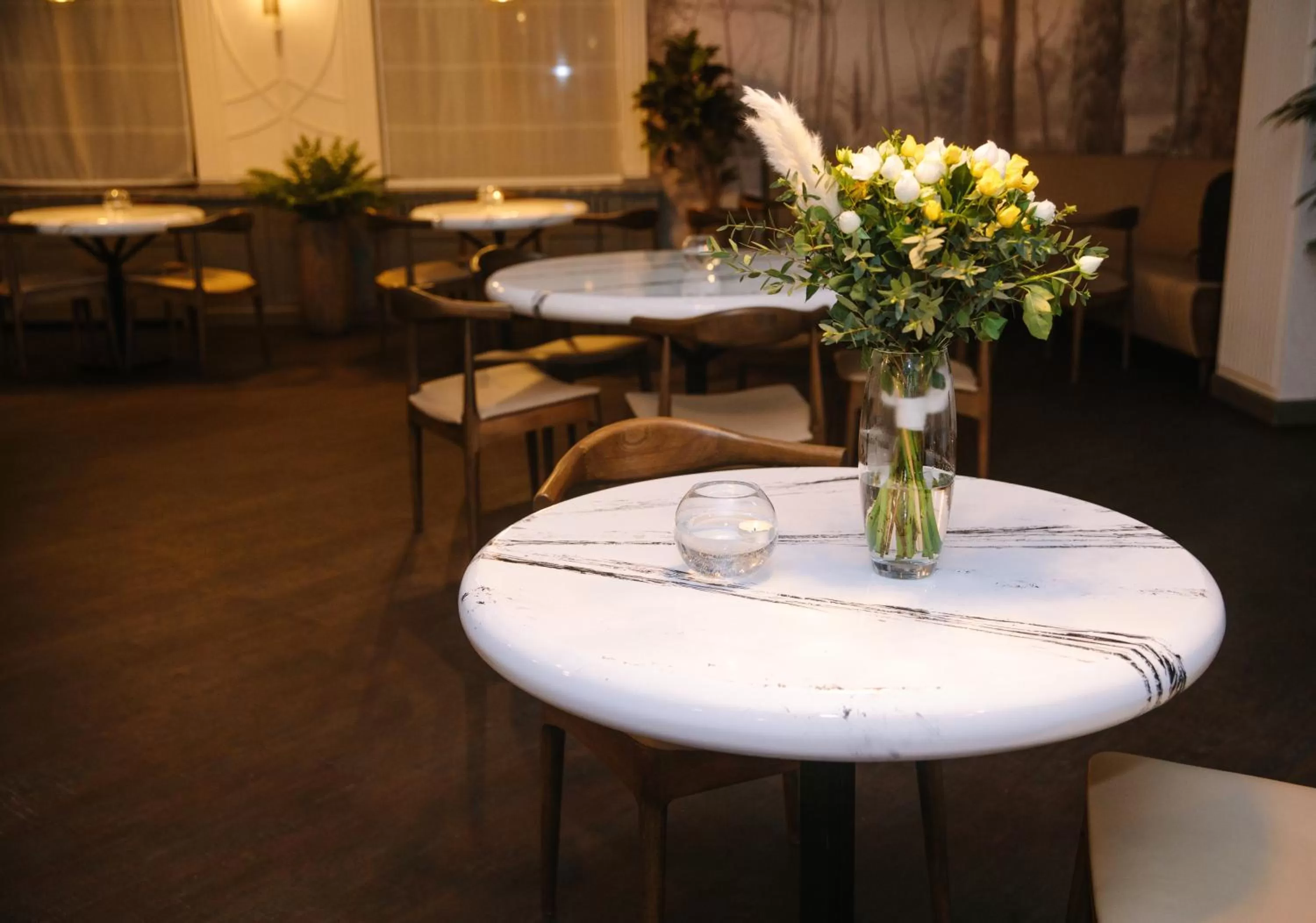 Restaurant/places to eat in Amsterdam Hotel Aktobe