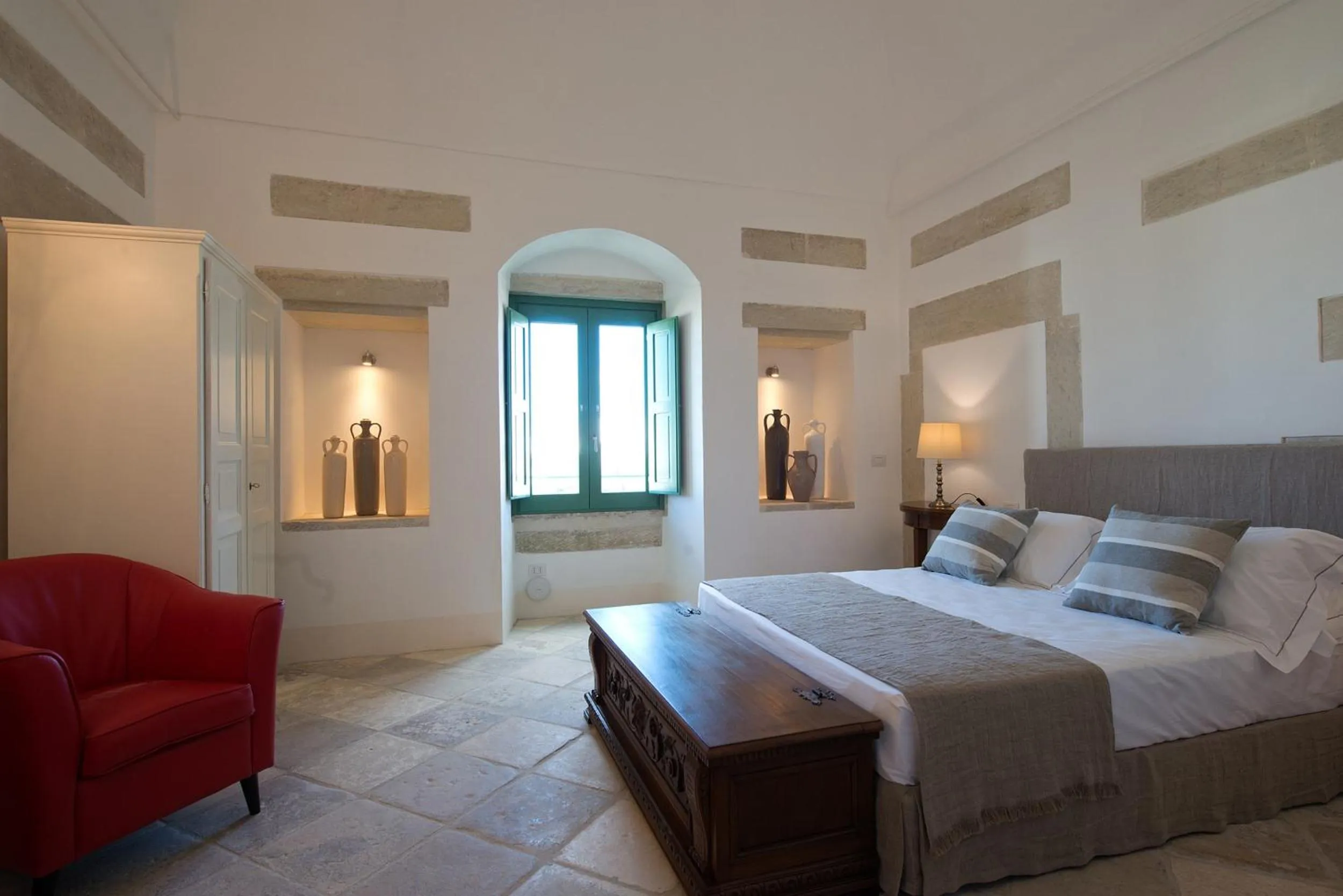 Bedroom, Bed in Palazzo Ducale Venturi - Luxury Hotel & Wellness