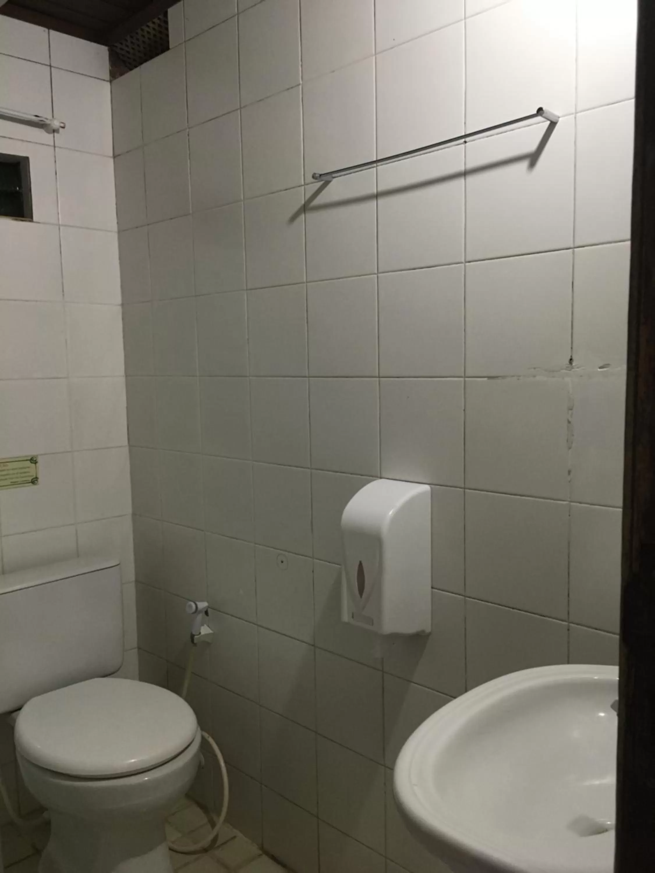 Bathroom in Pousada Saint Germain