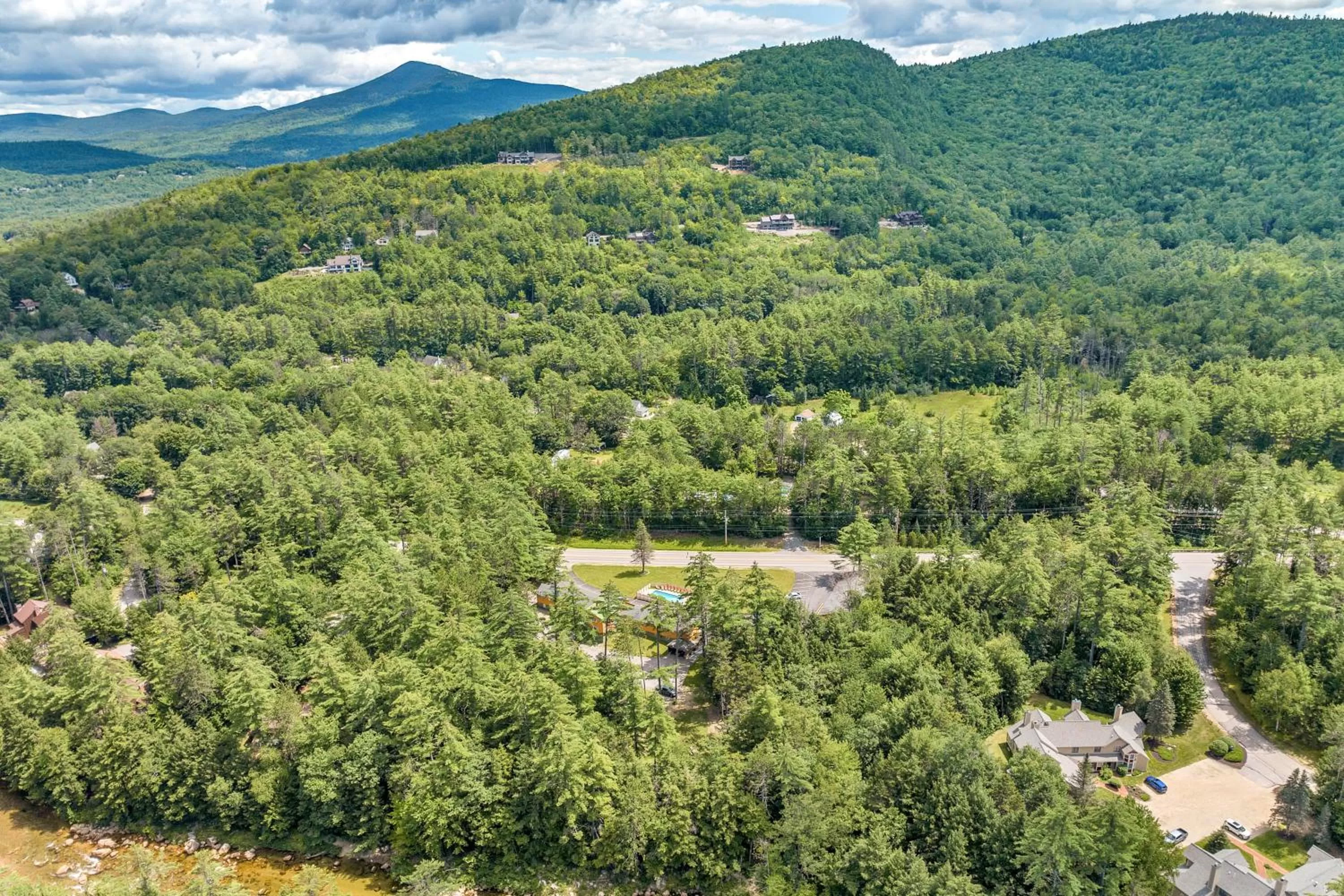 Natural landscape in The Inn & More