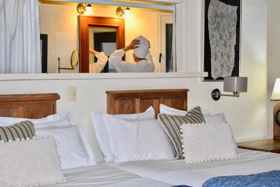 Bed in Las Cumbres Hotel