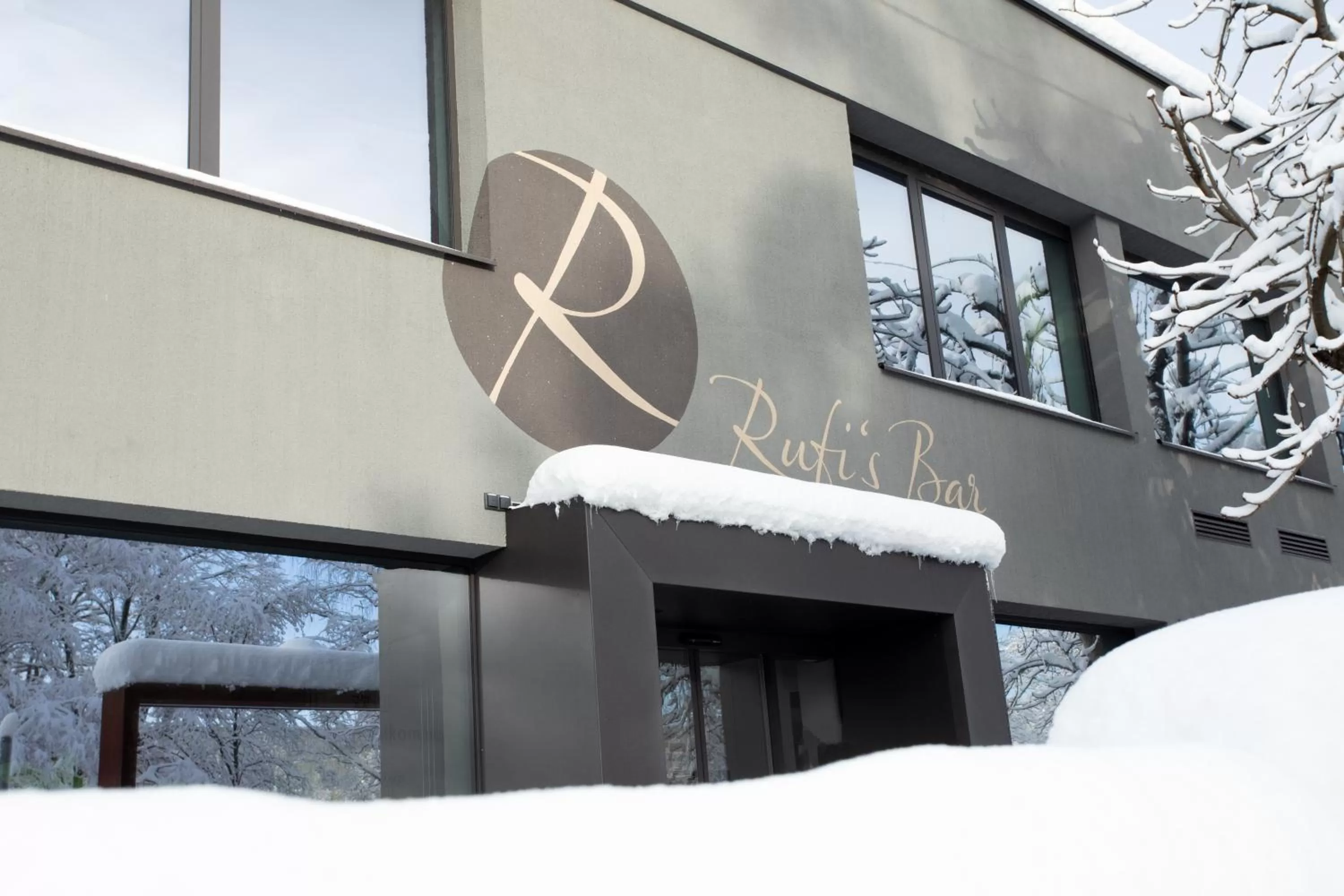 Property building in Rufi's Hotel Innsbruck