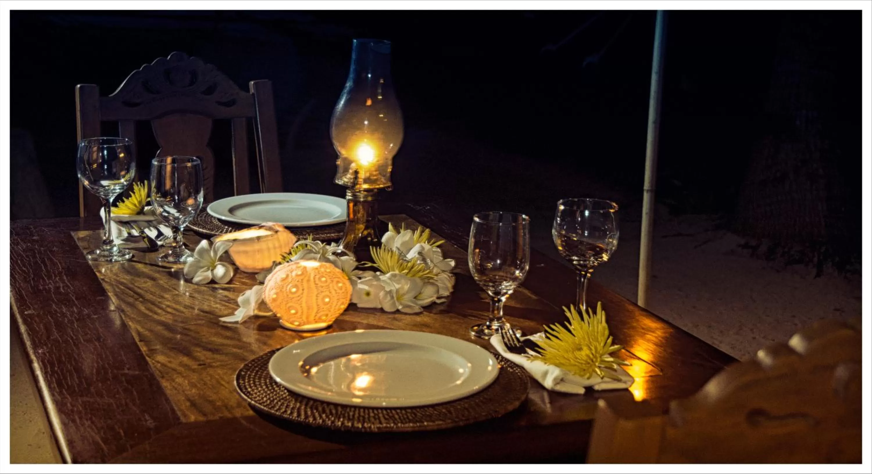 Restaurant/places to eat in Amarela Resort