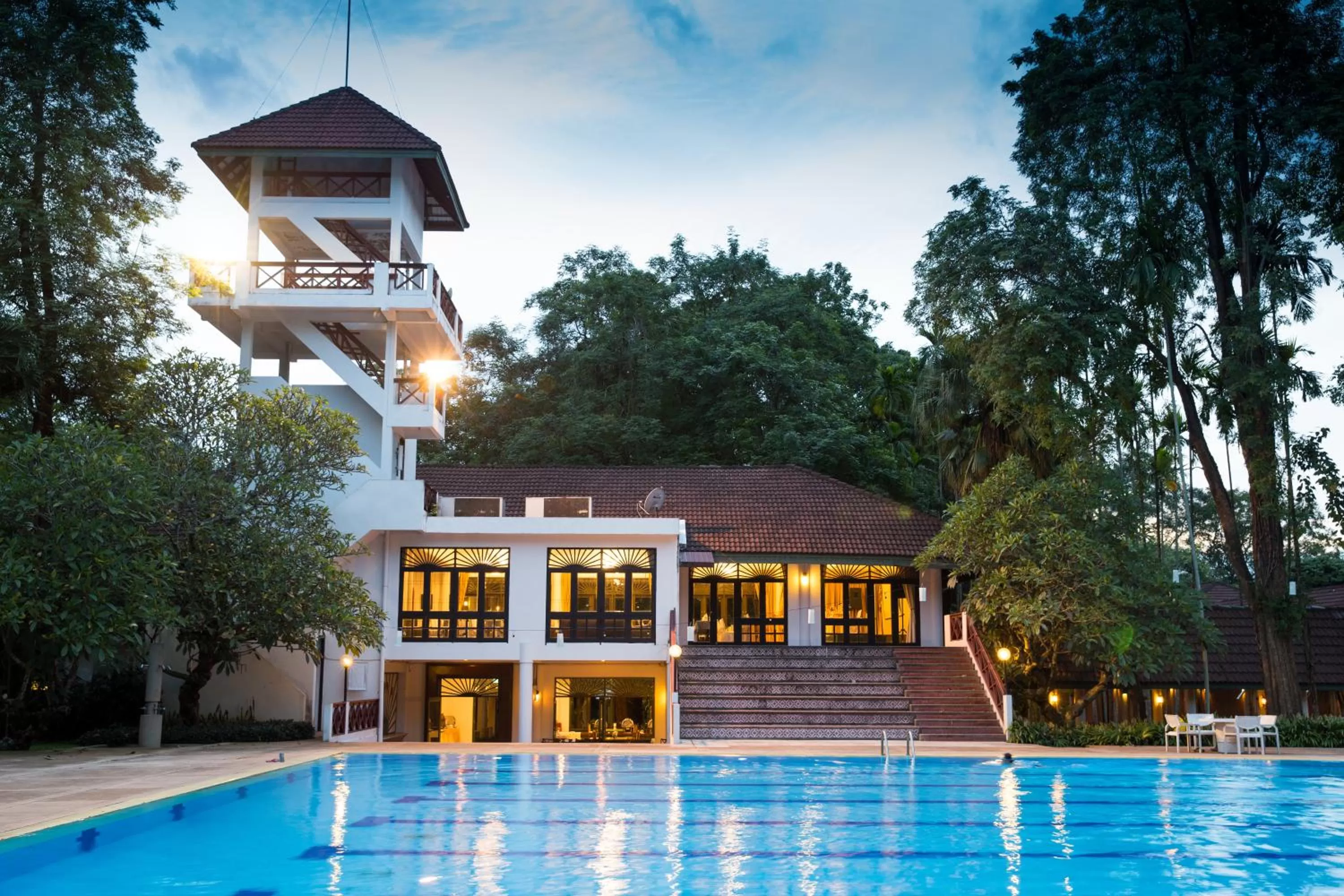 Swimming pool in The Imperial Chiang Mai Resort & Sports Club
