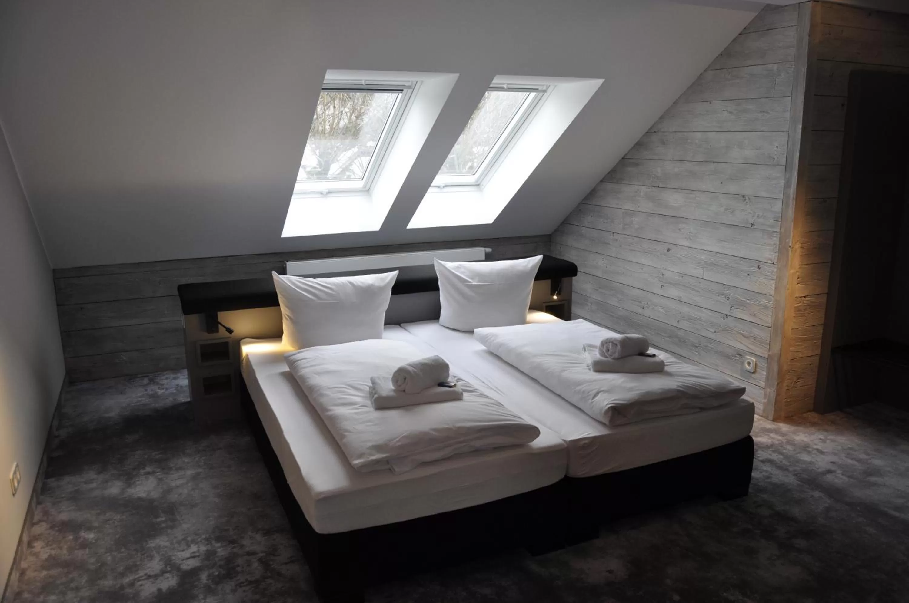 Bedroom, Bed in StrandBerg's Designhotel Viktoria
