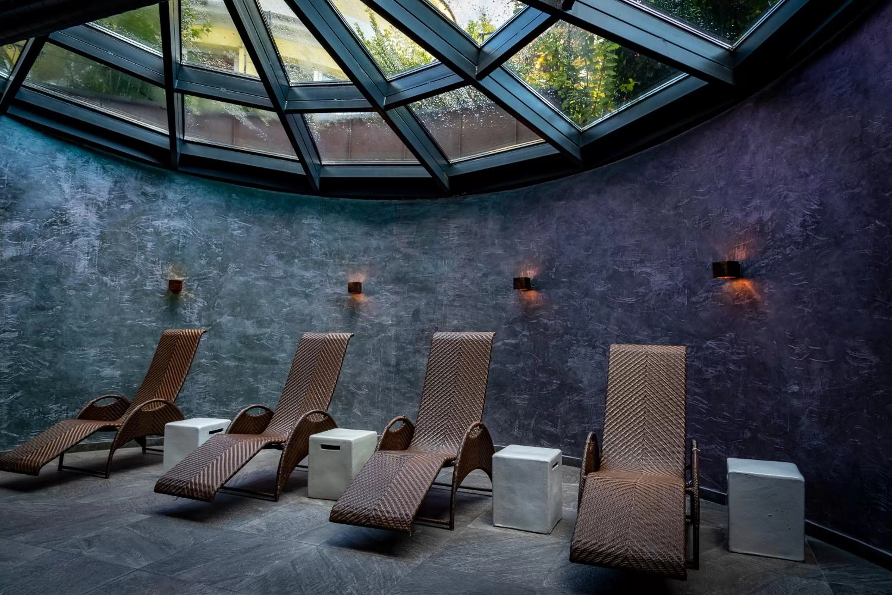 Spa and wellness centre/facilities in Hotel Latini