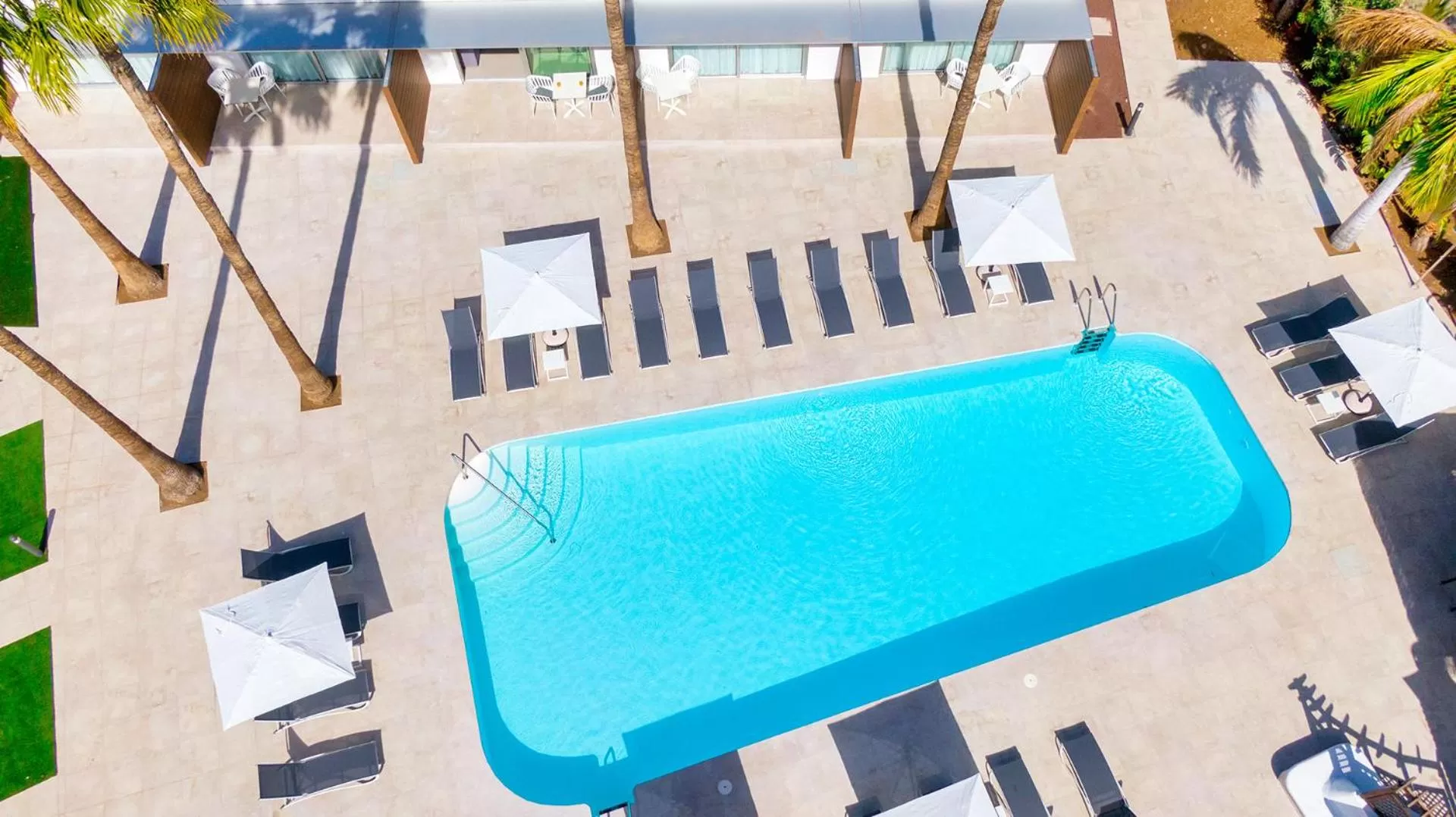 Bird's eye view in Sanom Beach Resort Only Adults