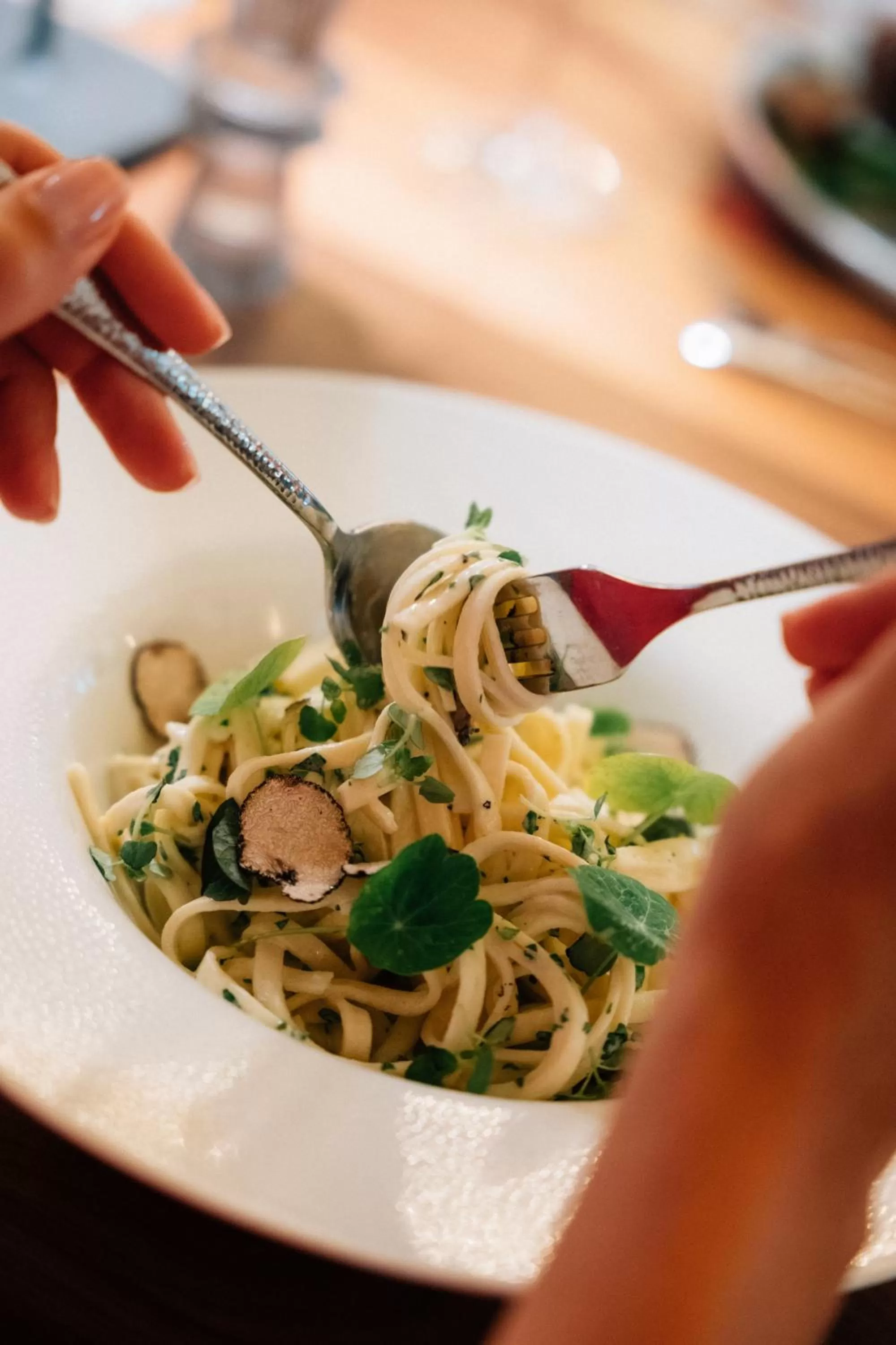 Restaurant/places to eat in Hotel Rodderhof