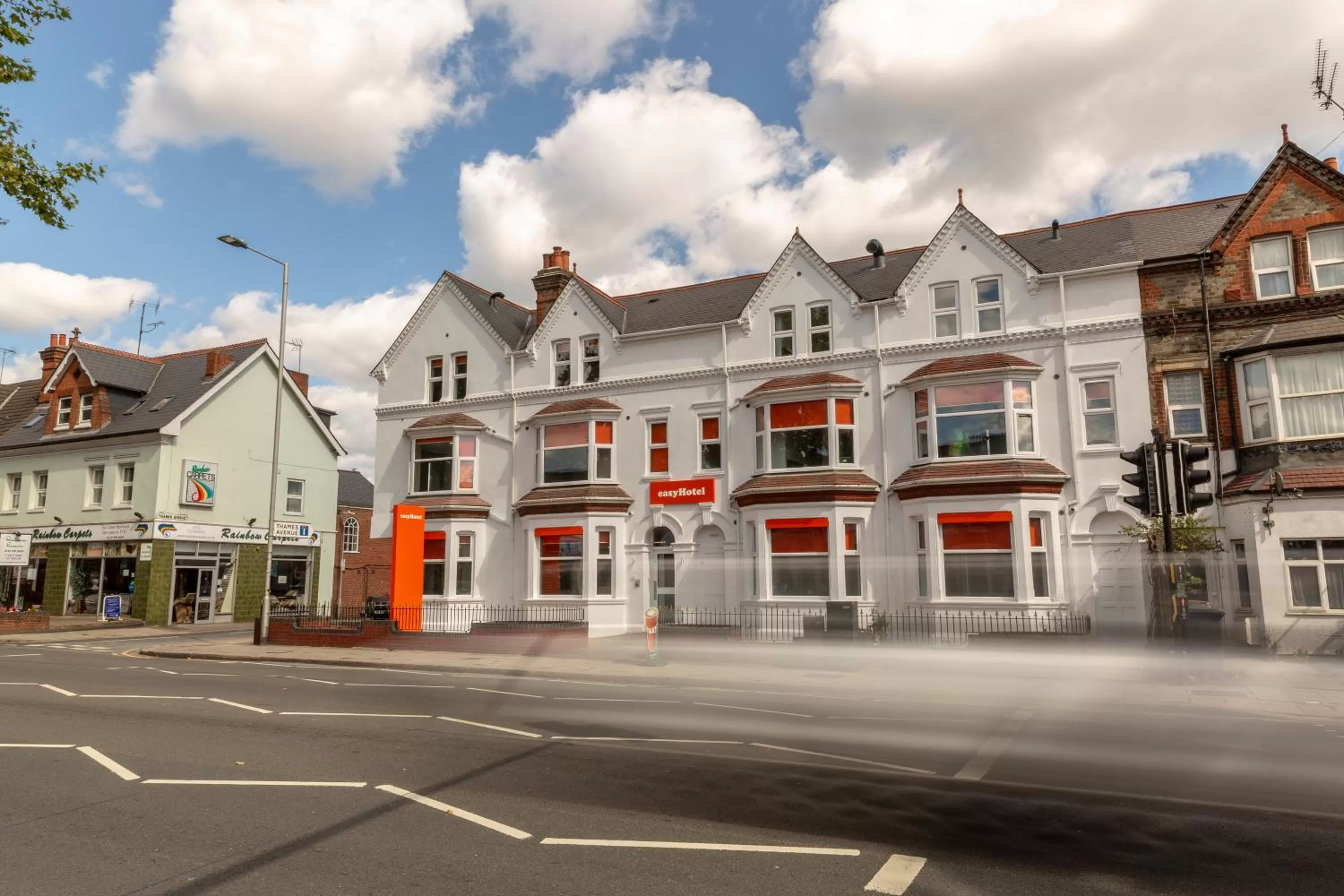 Property building in Easyhotel Reading