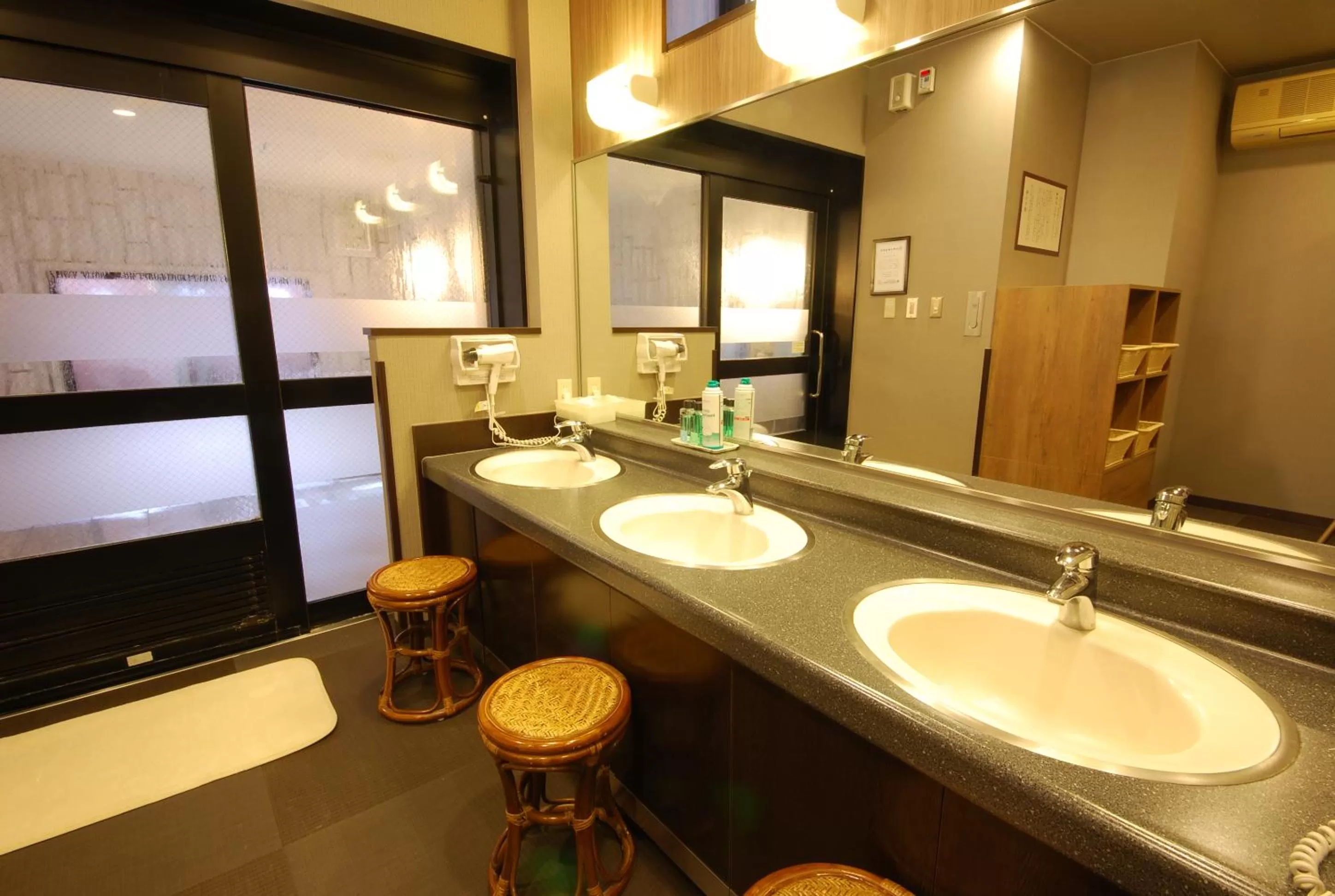 Public Bath in Hotel Route-Inn Misawa